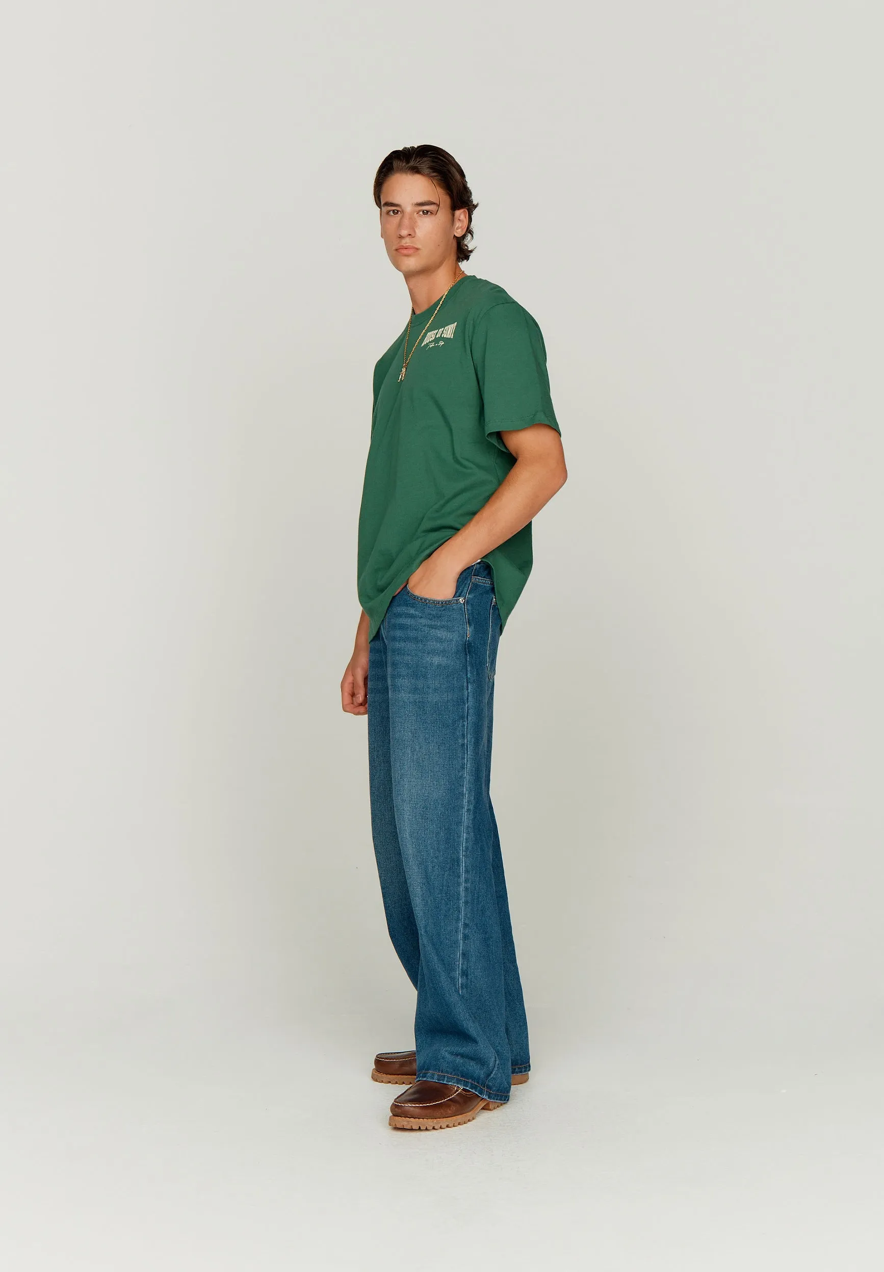 'HACKNEY' LOGO TEE sold by House of Sunny product image thumbnail 4