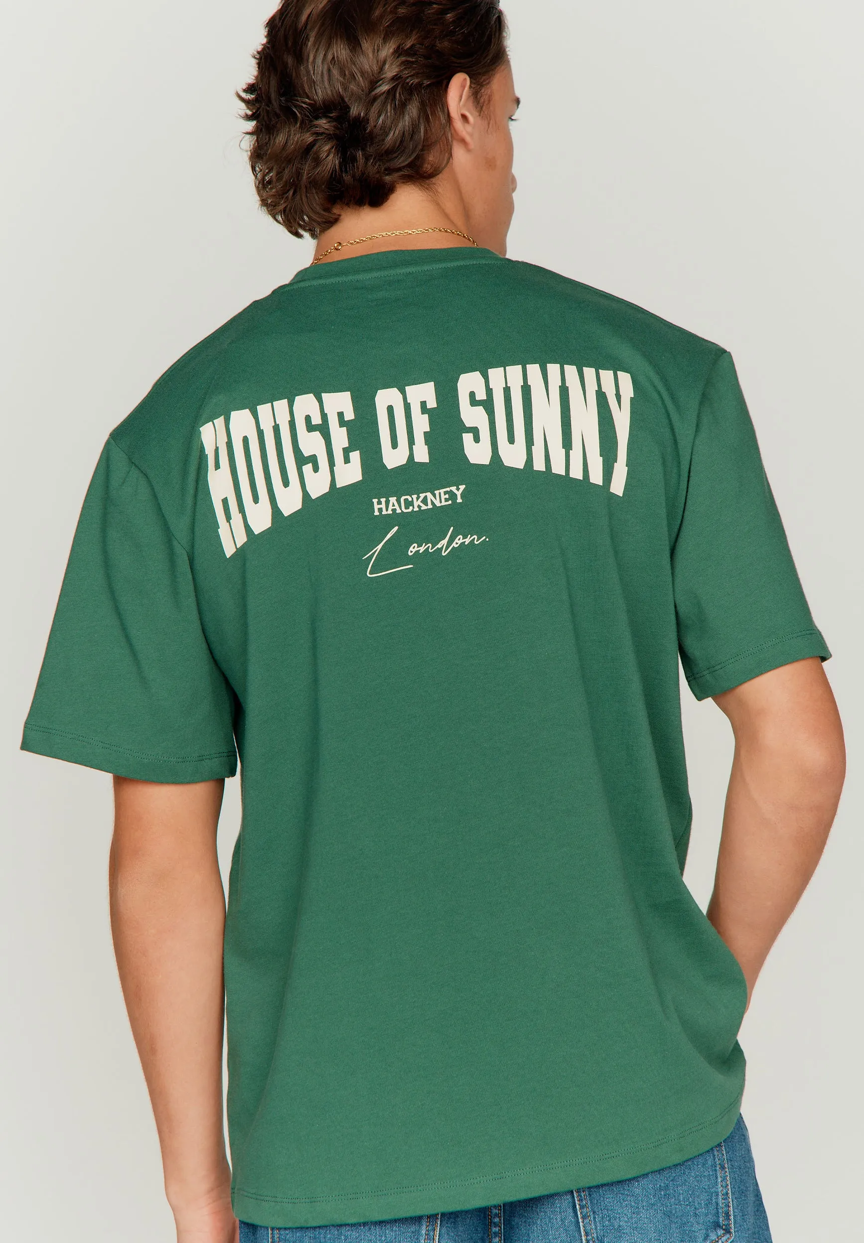 'HACKNEY' LOGO TEE sold by House of Sunny product image thumbnail 3