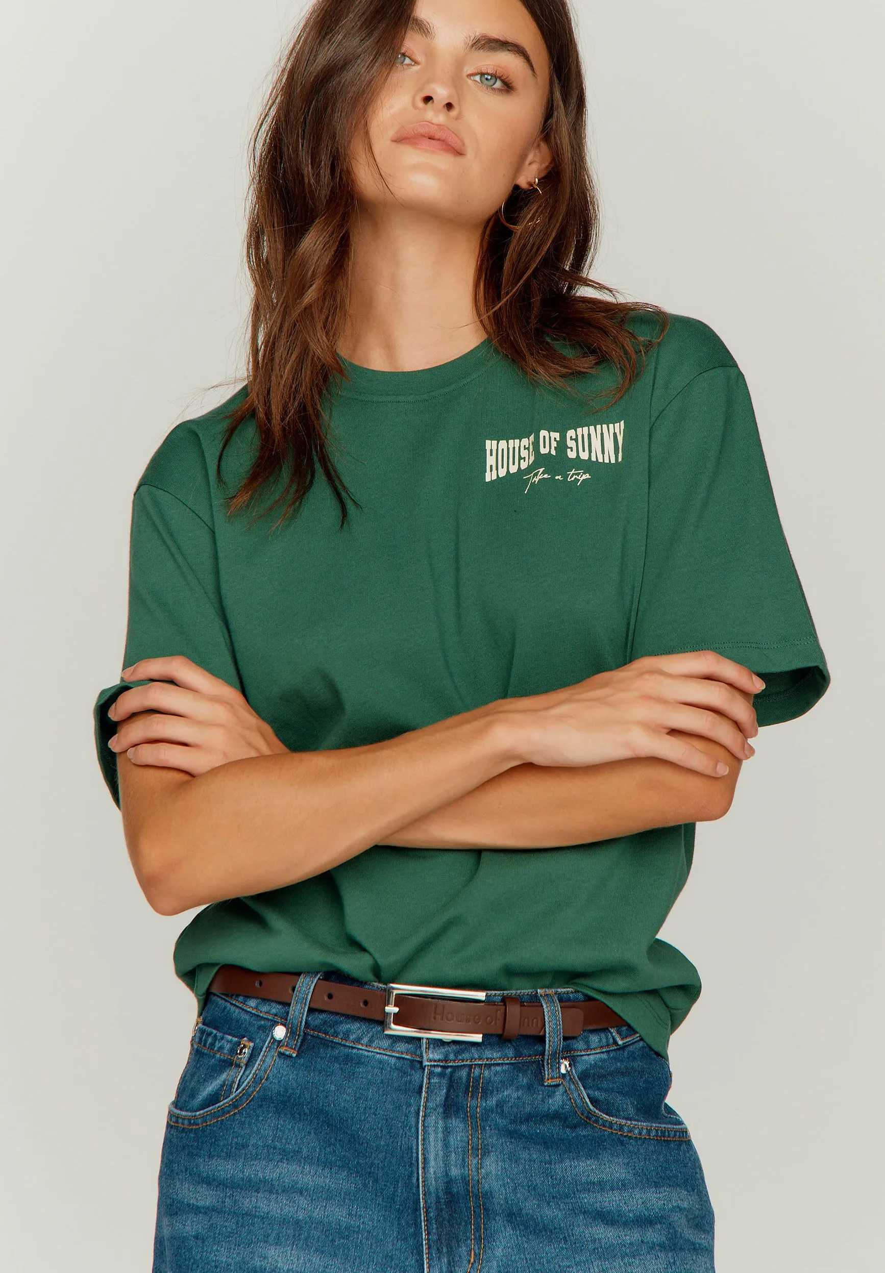 'HACKNEY' LOGO TEE sold by House of Sunny product image thumbnail 2