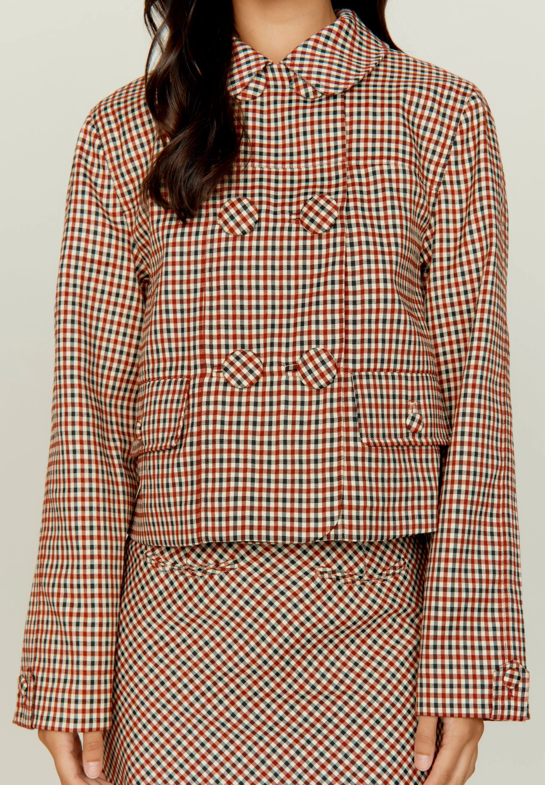 THE MARIE JACKET sold by House of Sunny product image thumbnail 2