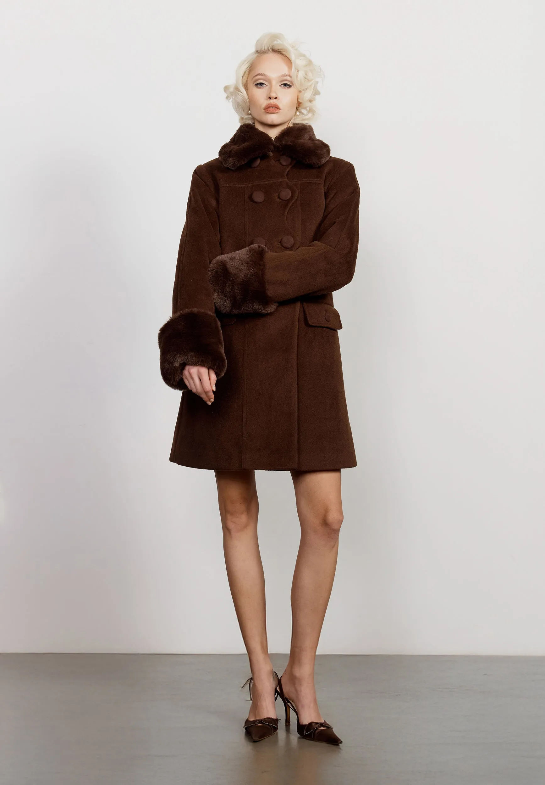 THE DOLLY COAT sold by House of Sunny product image thumbnail 2