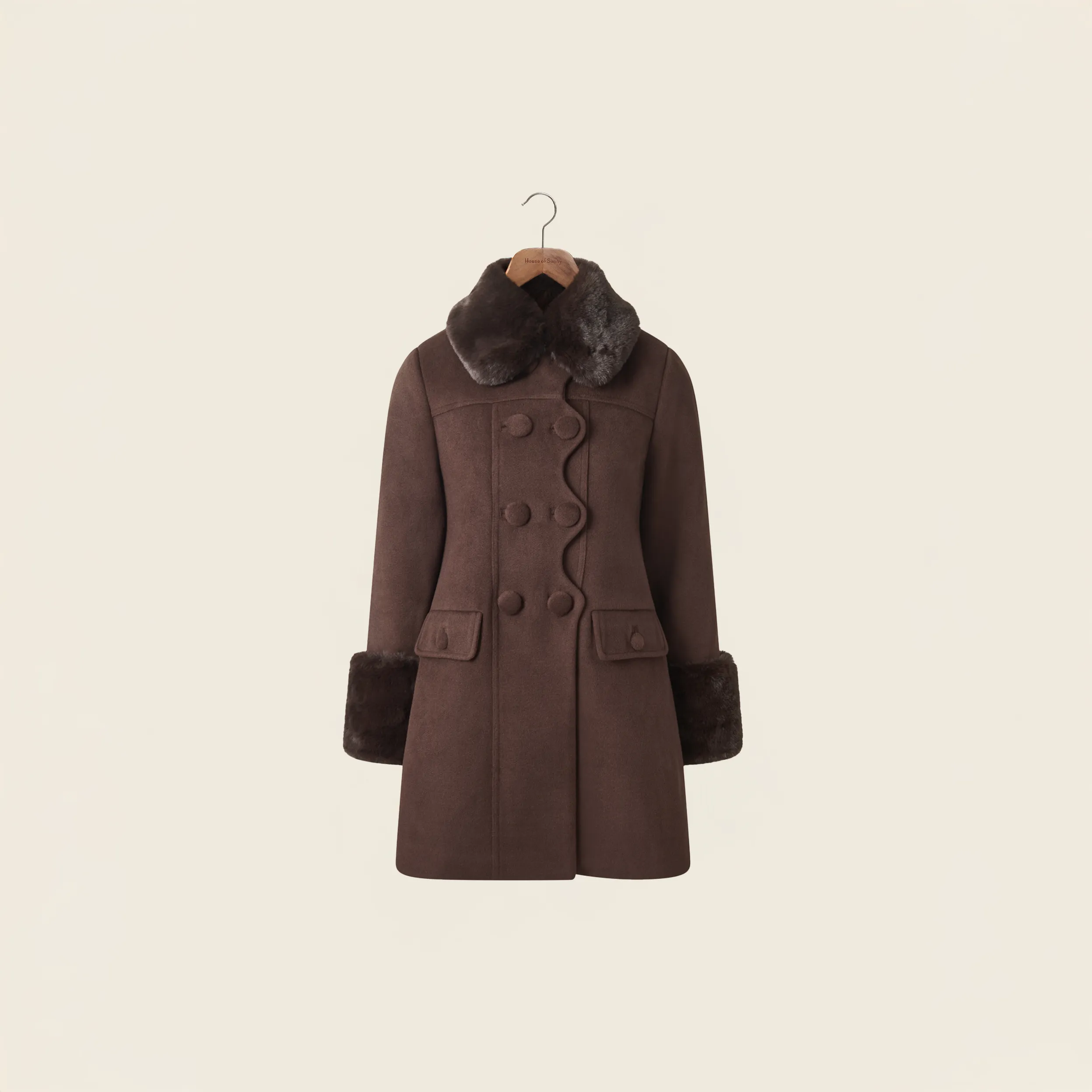 THE DOLLY COAT sold by House of Sunny