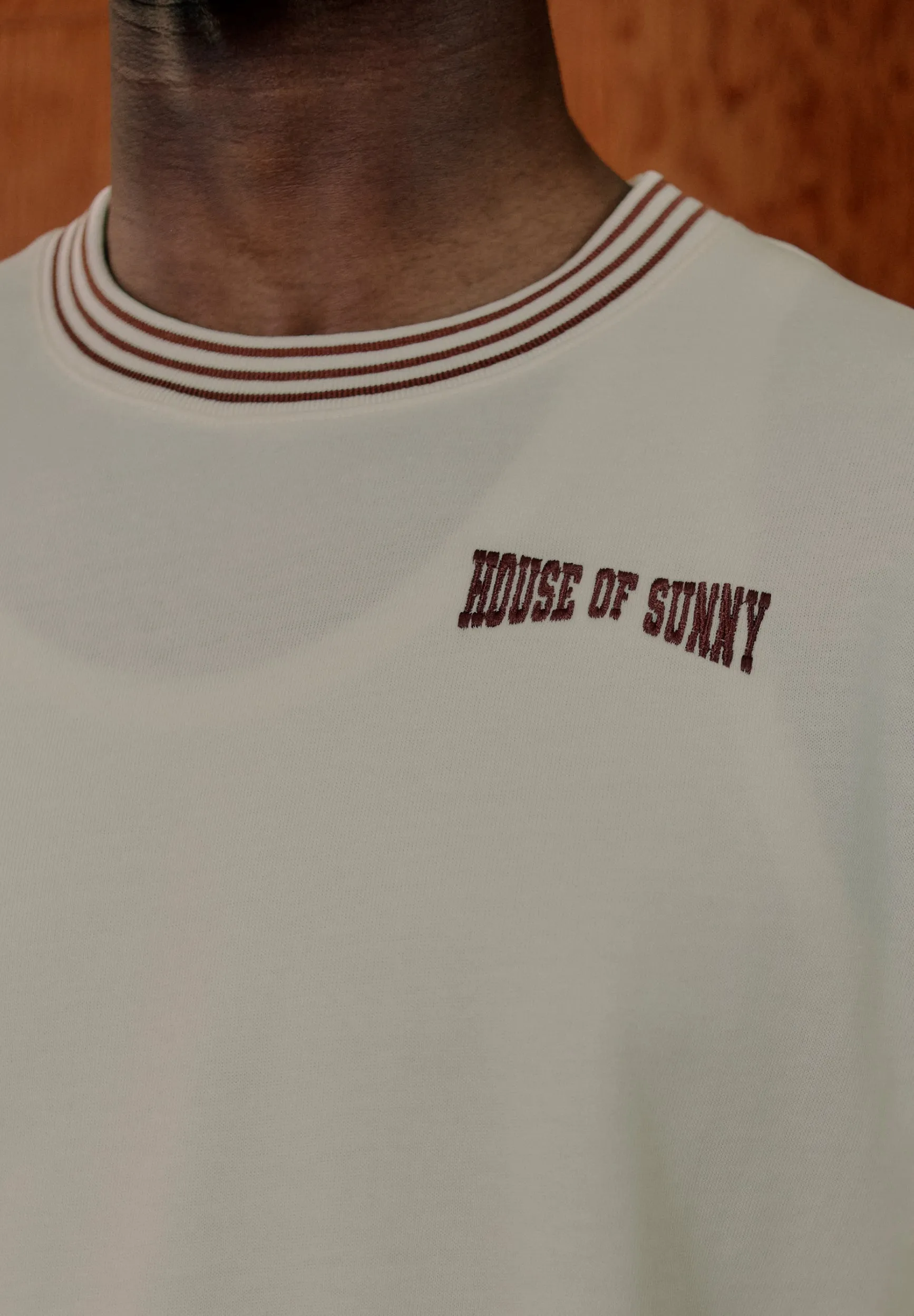 RETRO STRIPE TEE sold by House of Sunny product image thumbnail 3