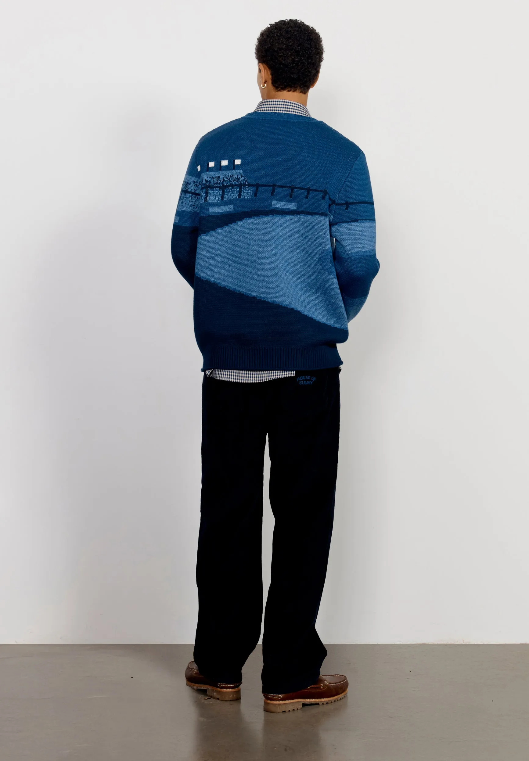 RACE DAY KNIT sold by House of Sunny product image thumbnail 4