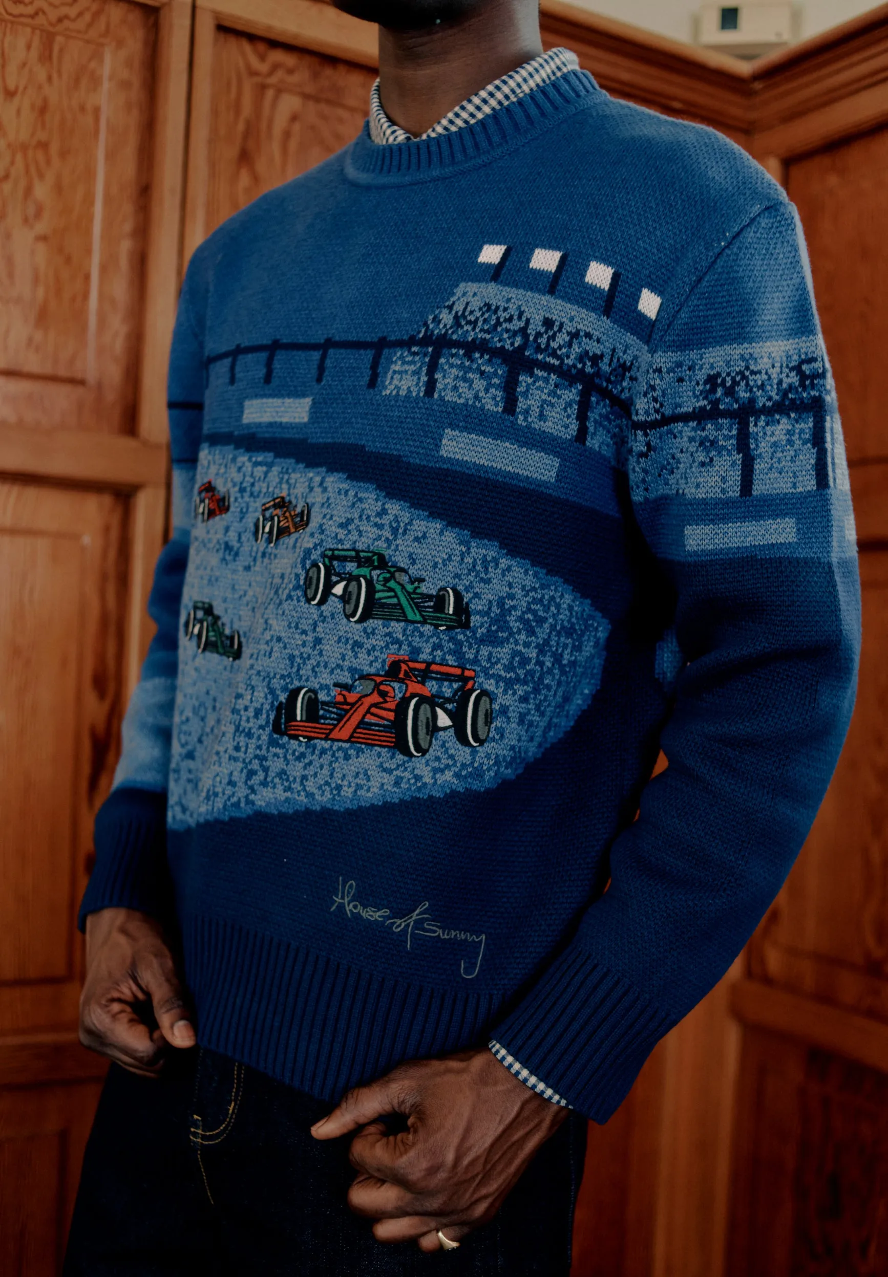 RACE DAY KNIT sold by House of Sunny product image thumbnail 2