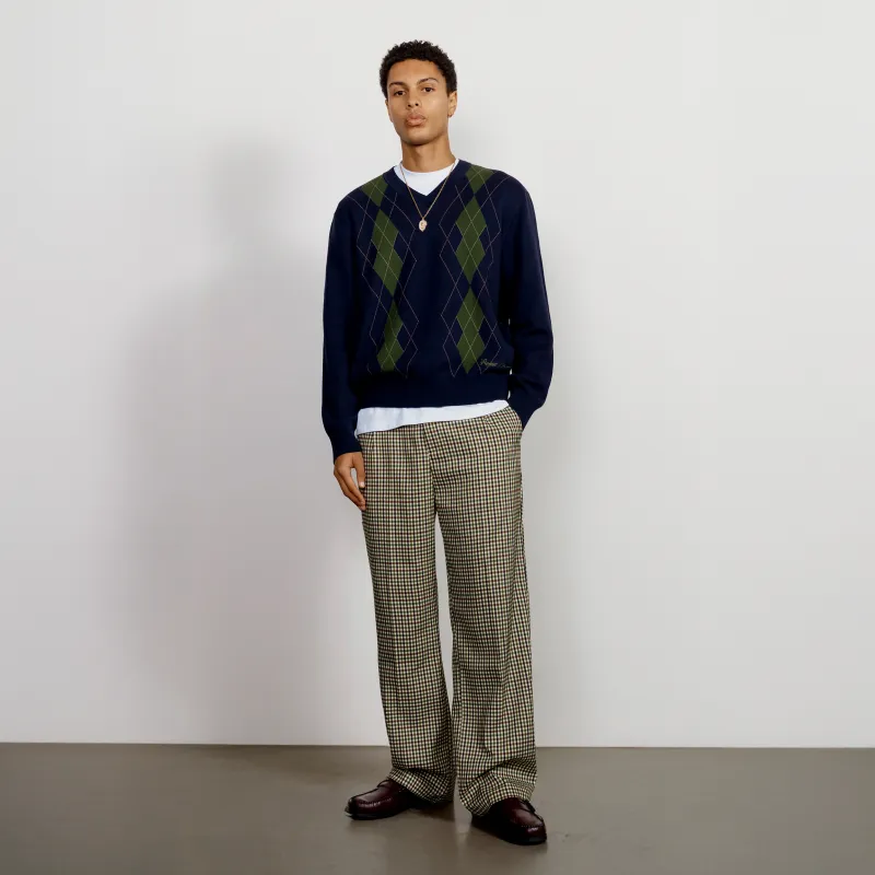 THE ARGYLE JUMPER sold by House of Sunny