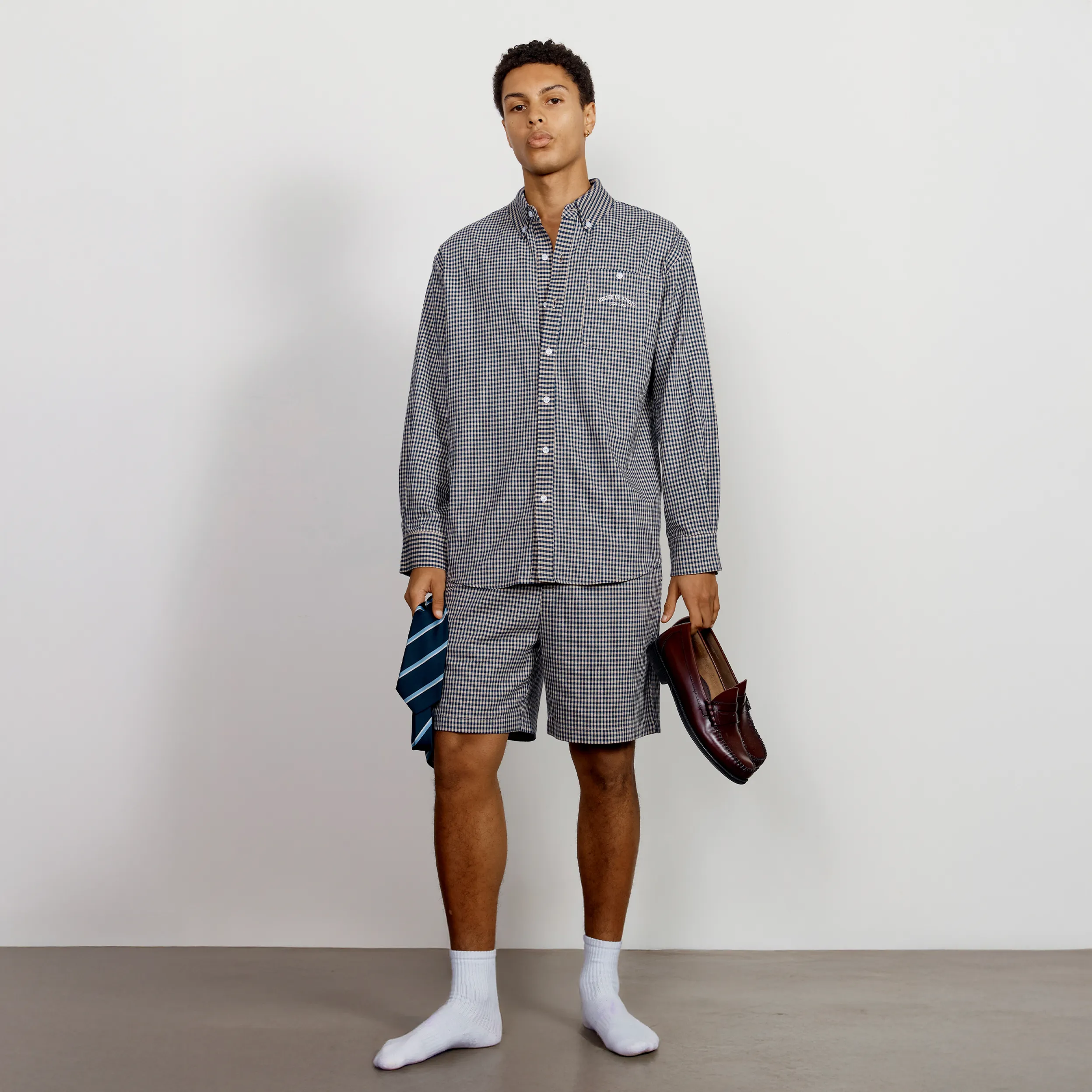 CLASSIC LOUNGE BOX FIT SHORT sold by House of Sunny product image thumbnail 2