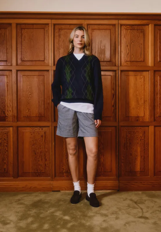 THE ARGYLE JUMPER sold by House of Sunny