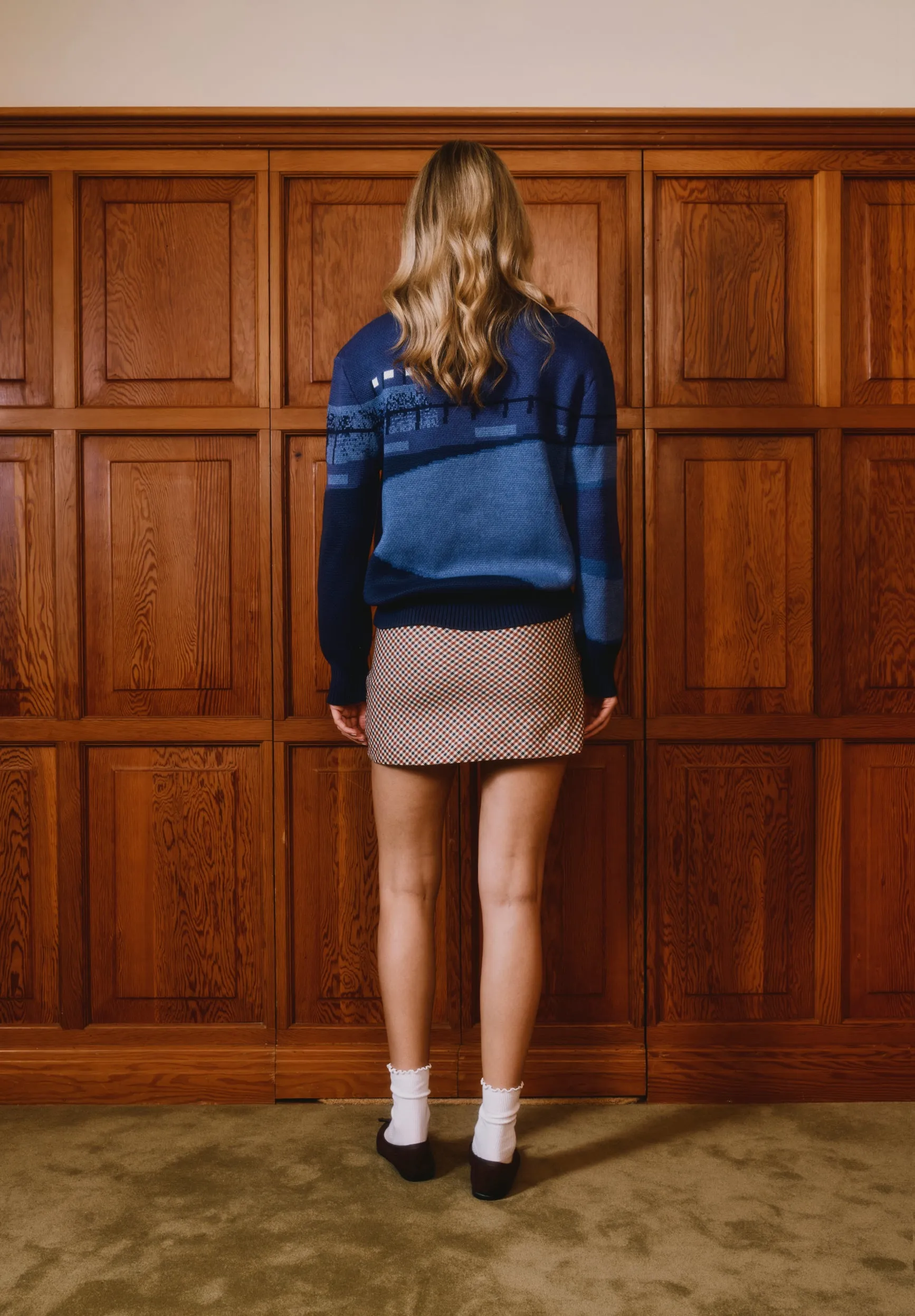 RACE DAY KNIT sold by House of Sunny product image thumbnail 4