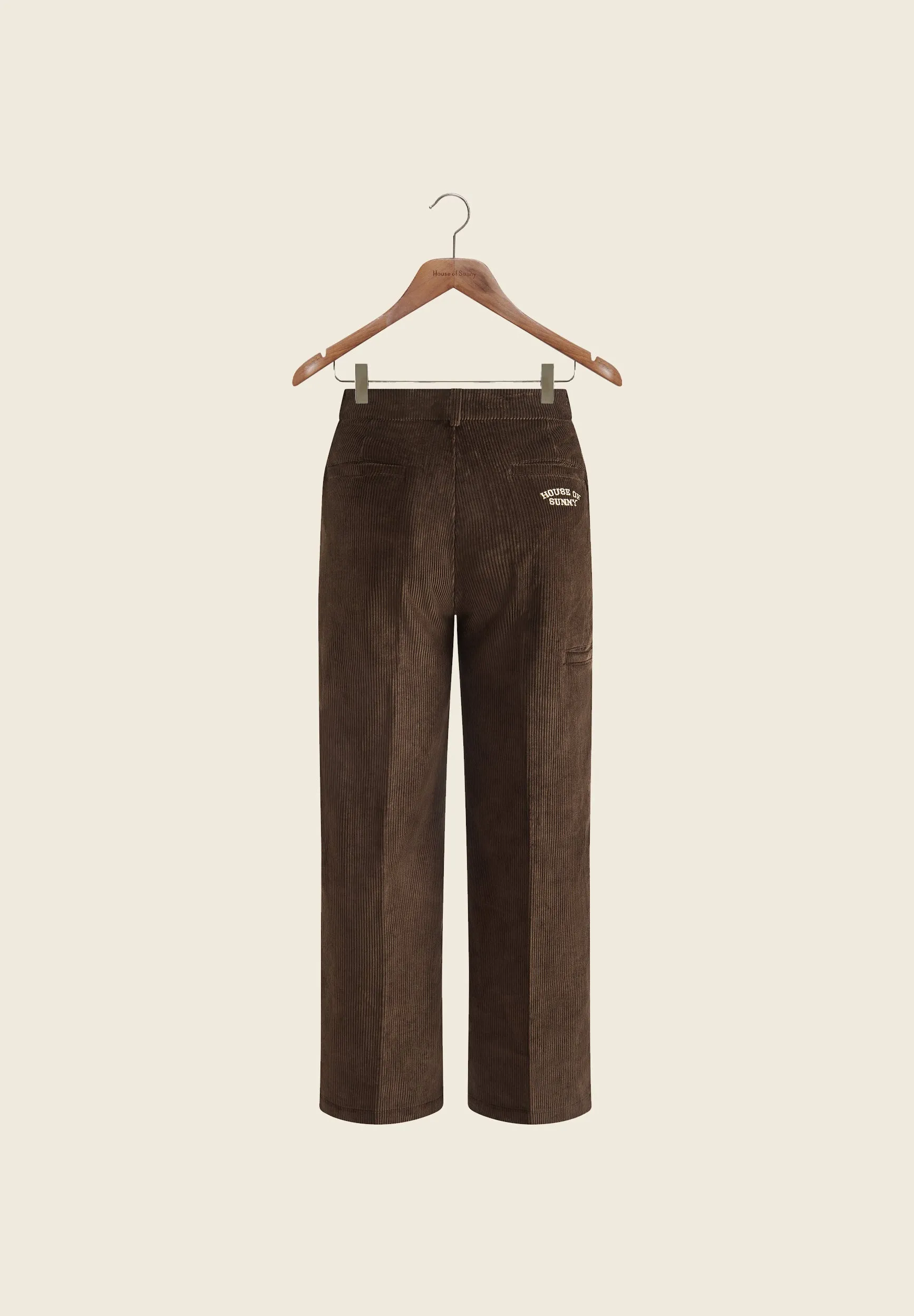 RELAXED CORDUROY PANTS sold by House of Sunny product image thumbnail 2