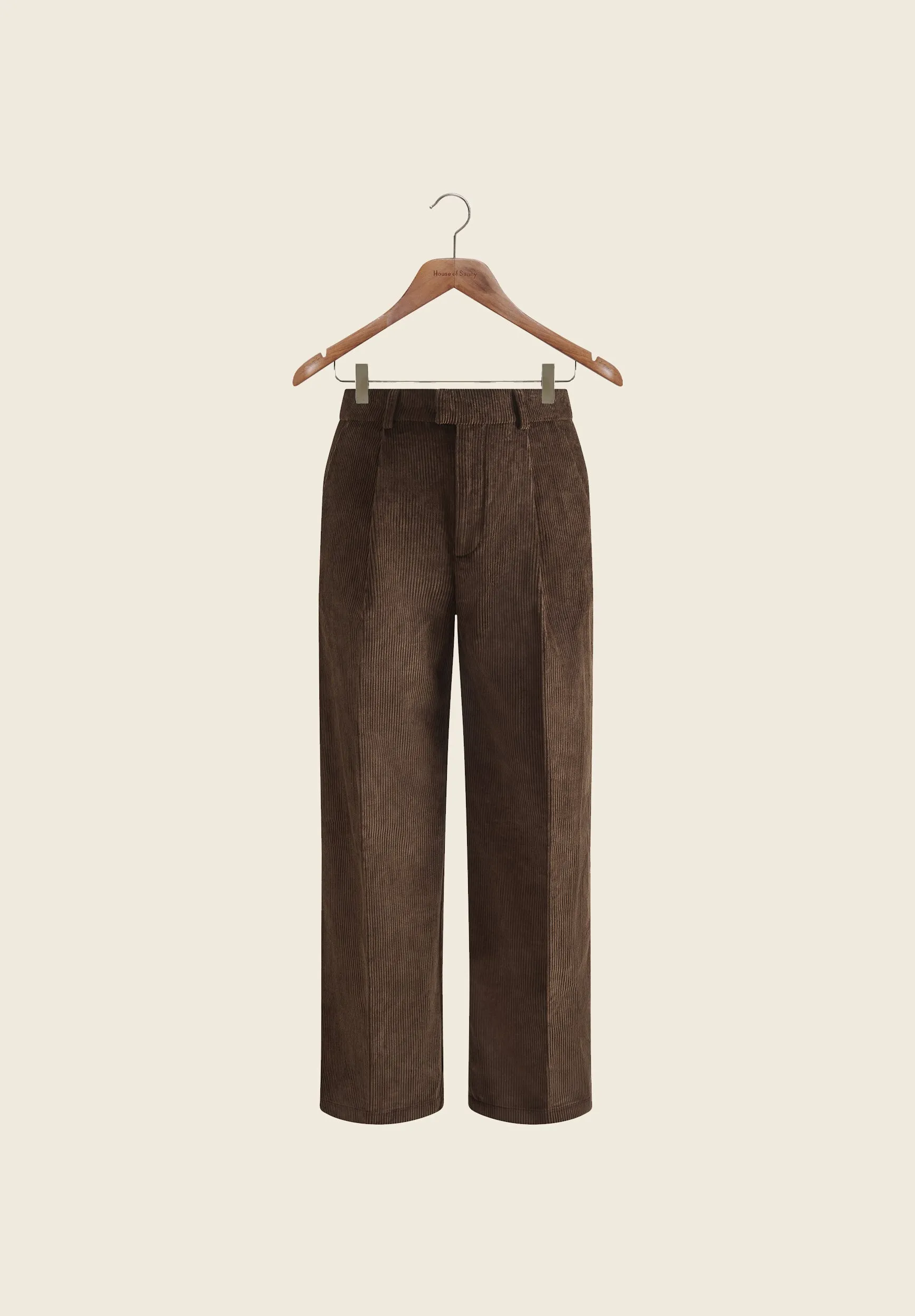 RELAXED CORDUROY PANTS sold by House of Sunny