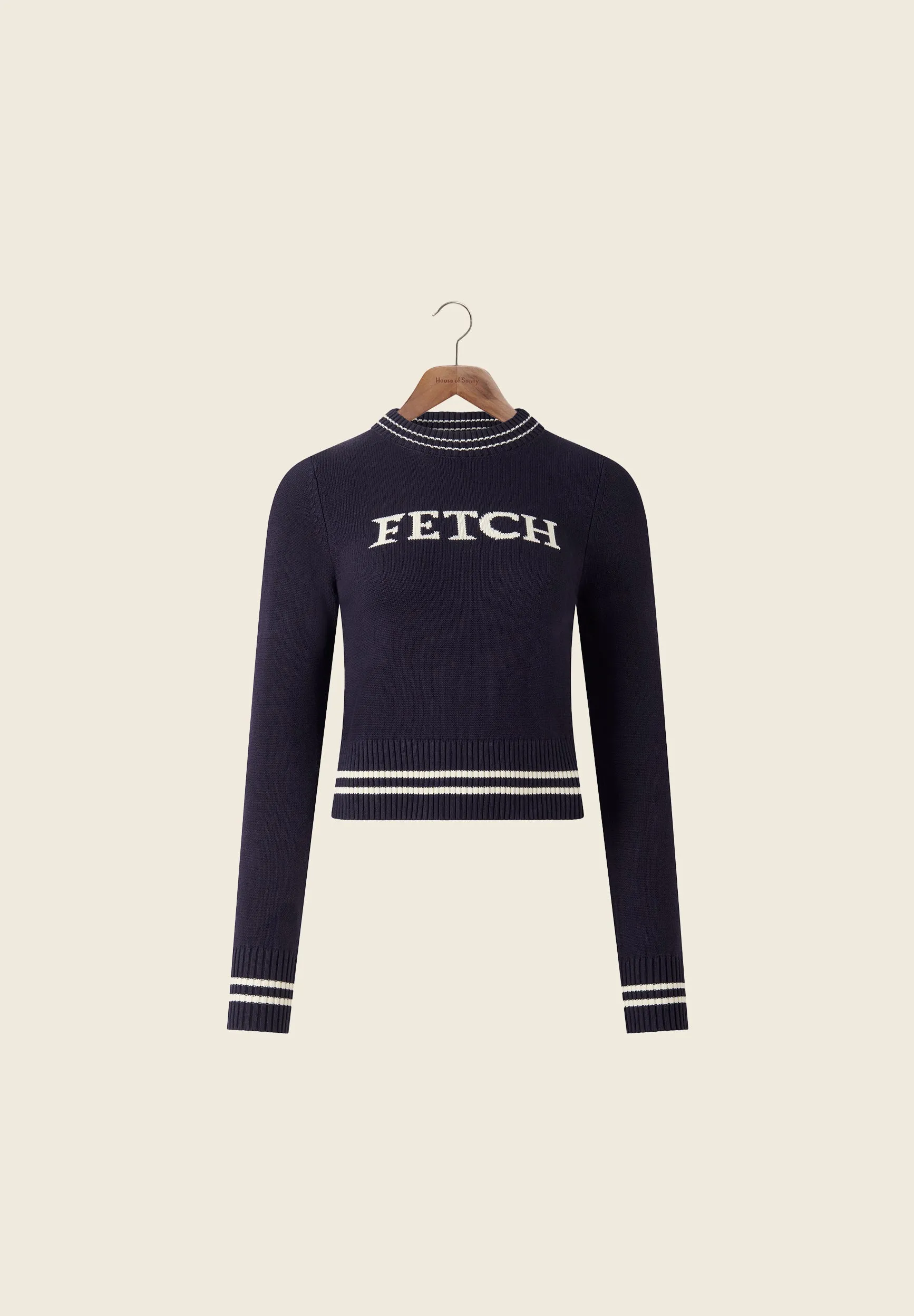 FETCH CREW JUMPER sold by House of Sunny