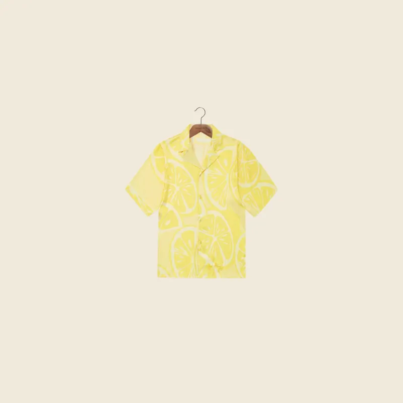 SLICED LEMONS SHIRT sold by House of Sunny