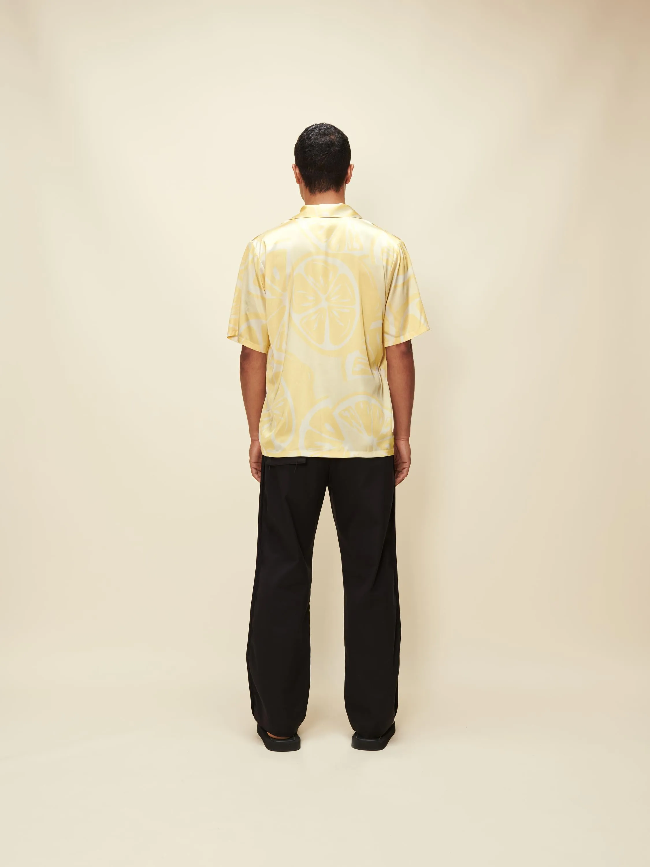 SLICED LEMONS SHIRT sold by House of Sunny product image thumbnail 5
