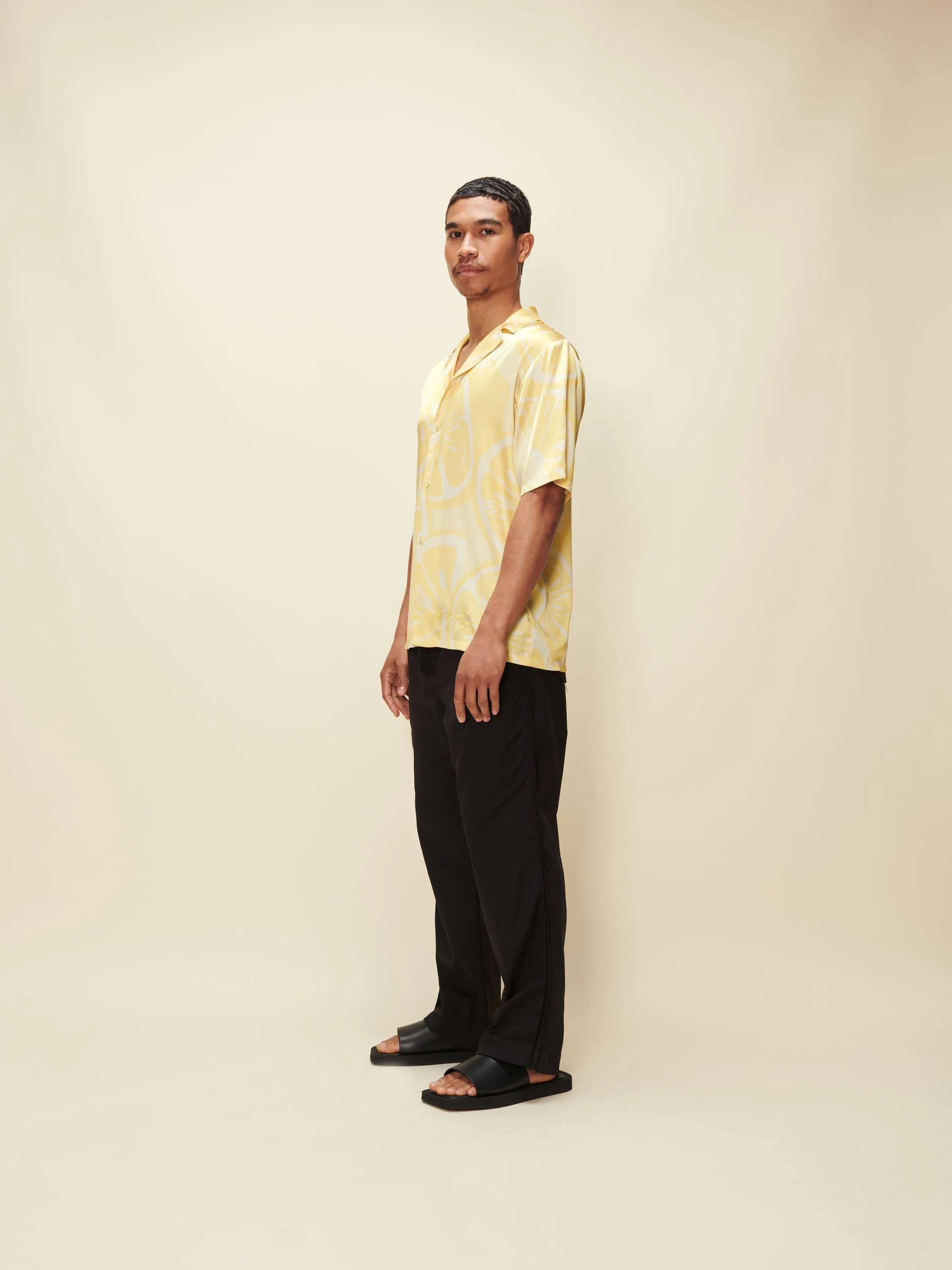 SLICED LEMONS SHIRT sold by House of Sunny product image thumbnail 4