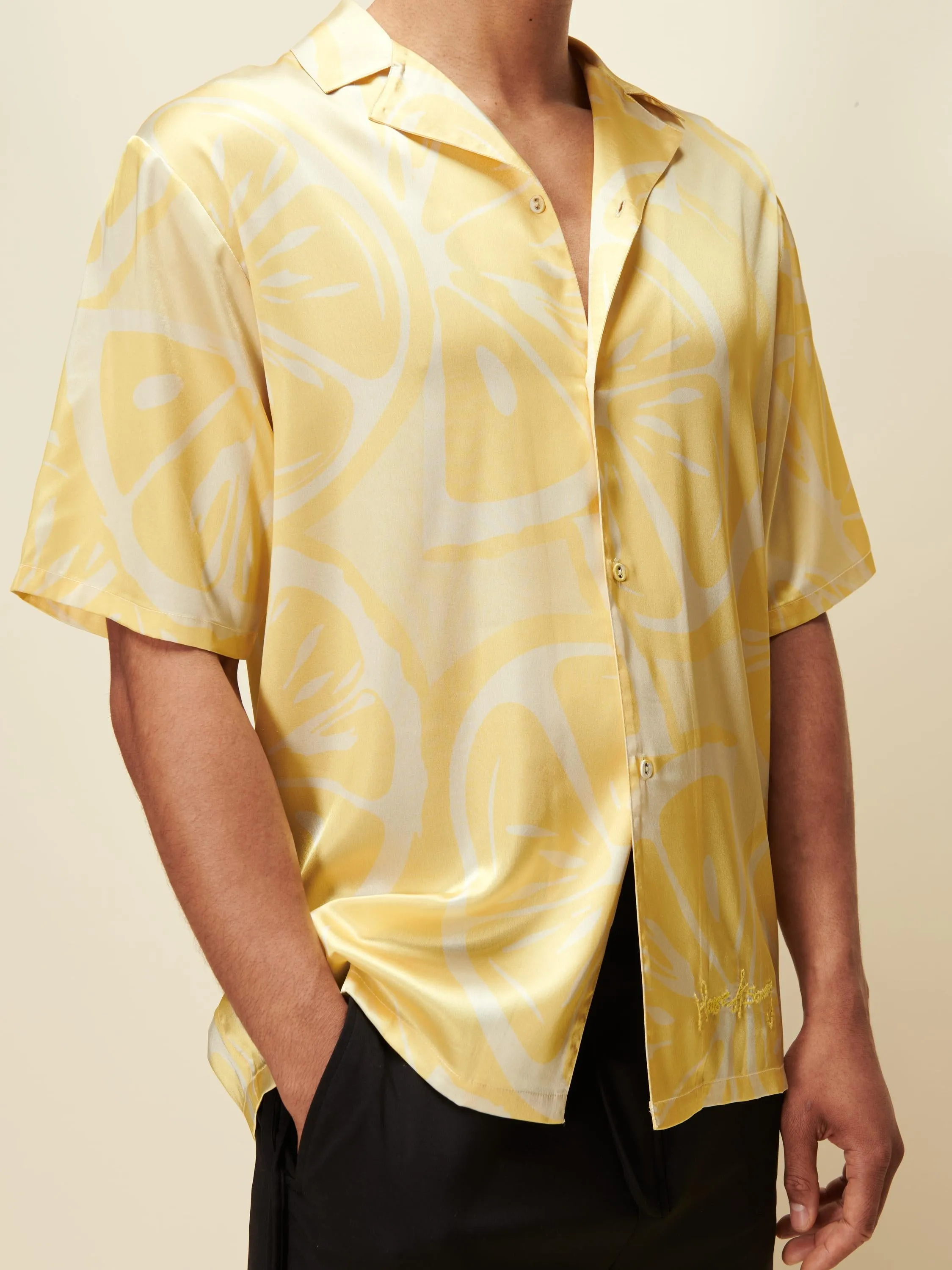 SLICED LEMONS SHIRT sold by House of Sunny product image thumbnail 2