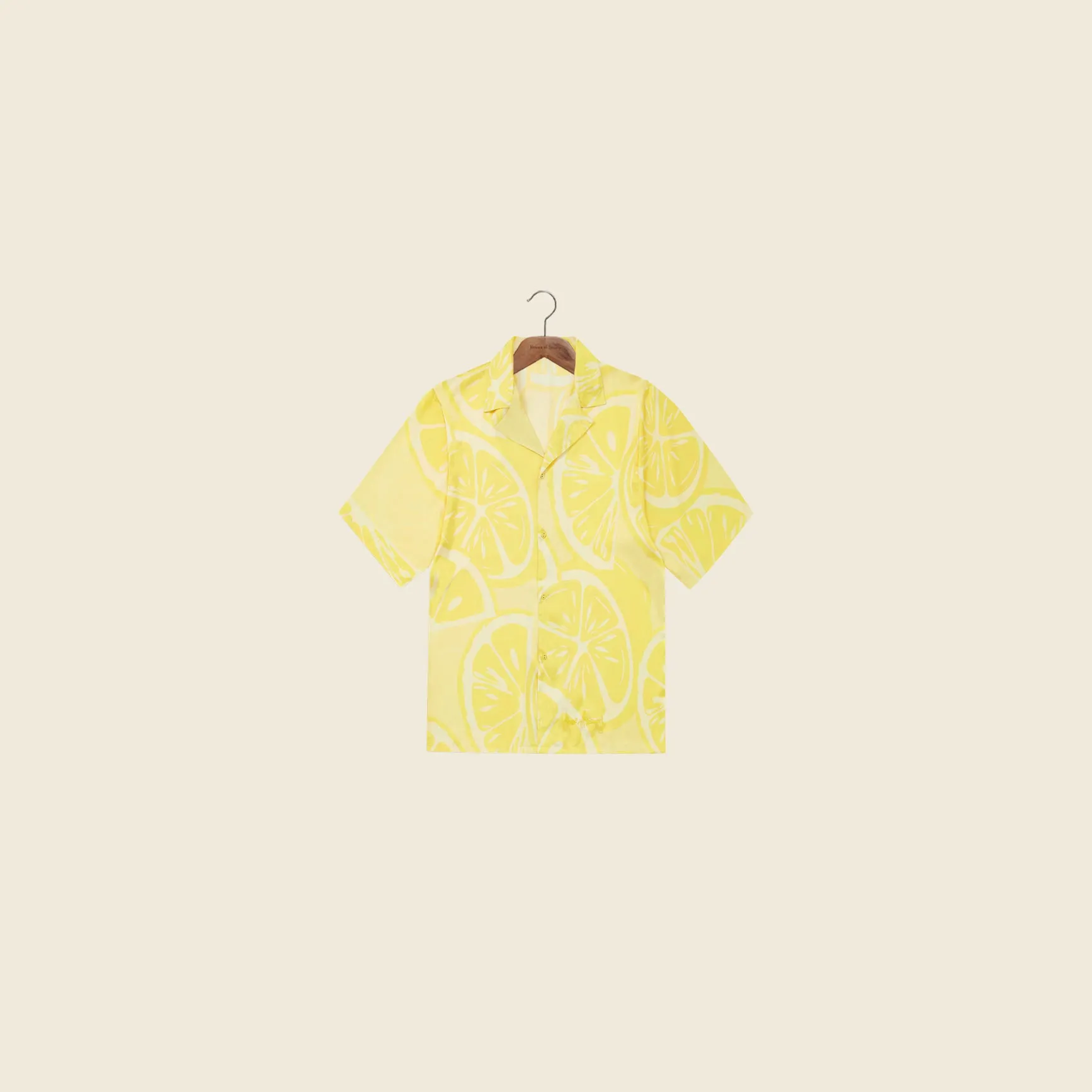 SLICED LEMONS SHIRT sold by House of Sunny