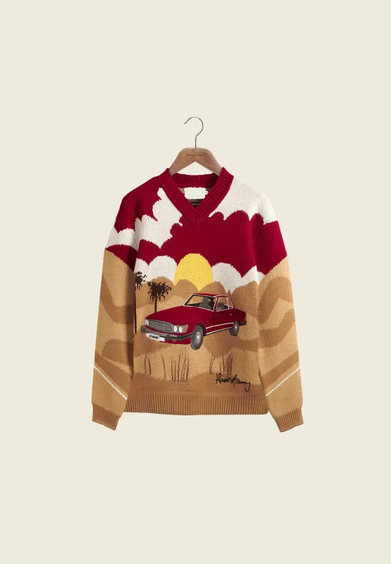 ON THE ROAD KNIT sold by House of Sunny