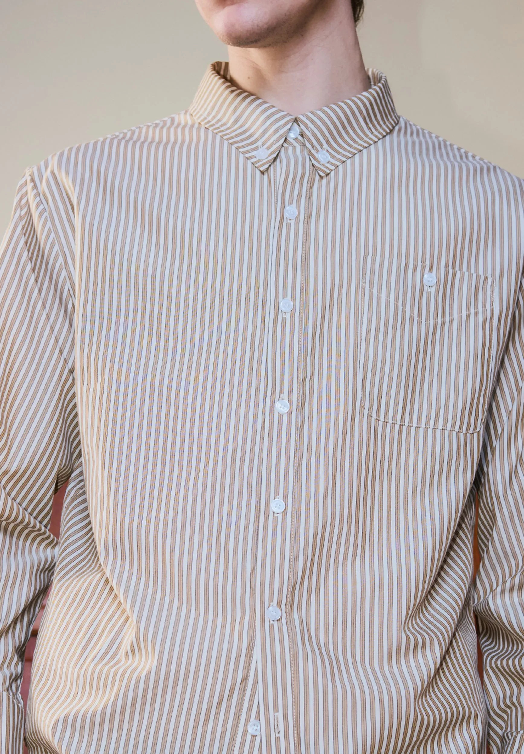 THE VINTAGE STRIPED SHIRT sold by House of Sunny product image thumbnail 2