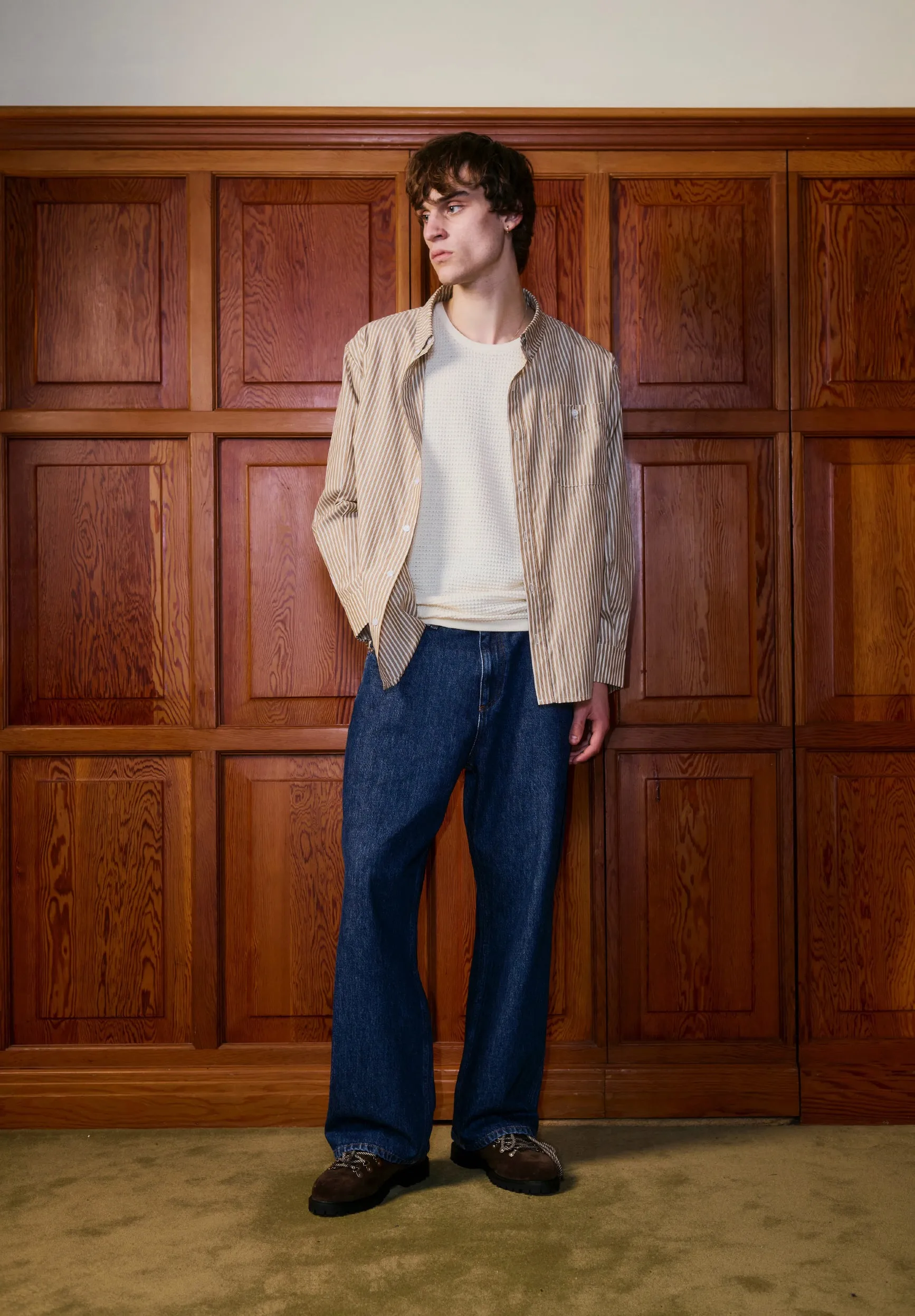 THE VINTAGE STRIPED SHIRT sold by House of Sunny product image thumbnail 3