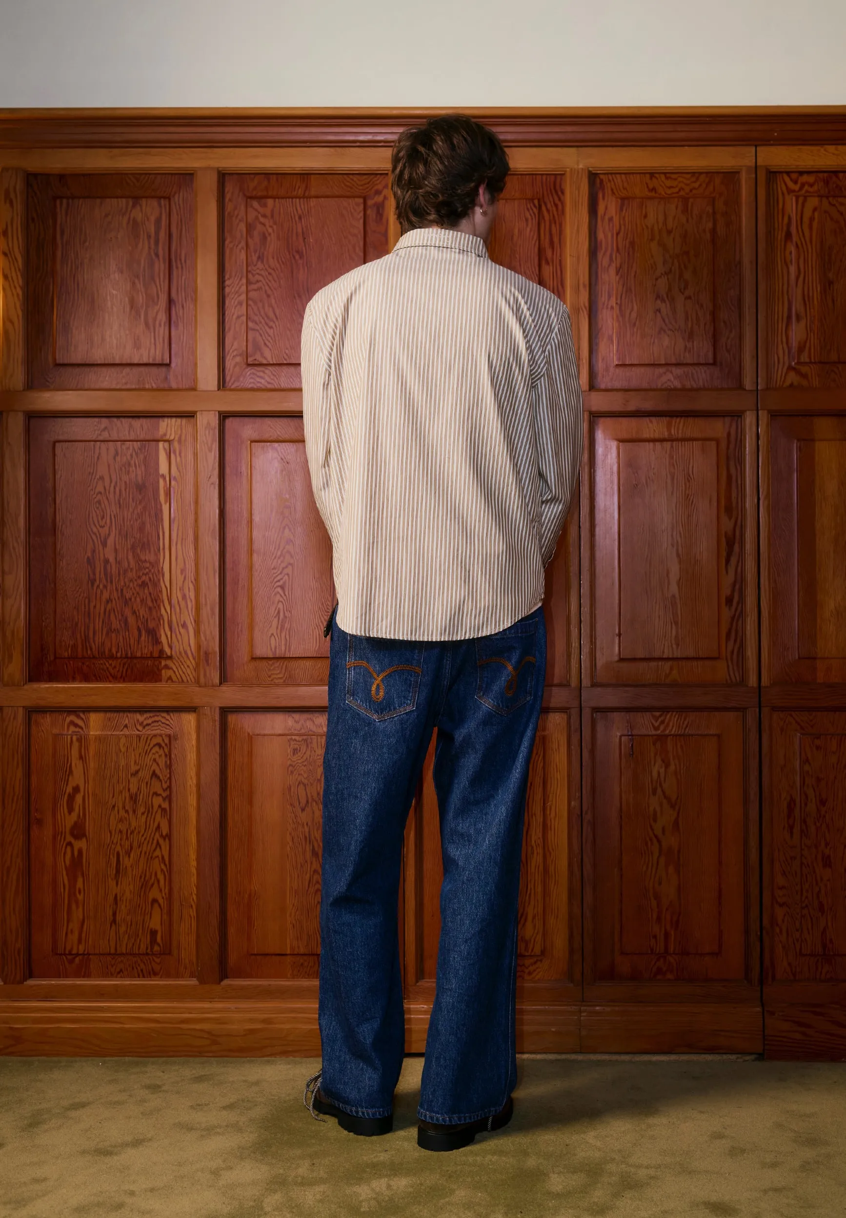 THE VINTAGE STRIPED SHIRT sold by House of Sunny product image thumbnail 4