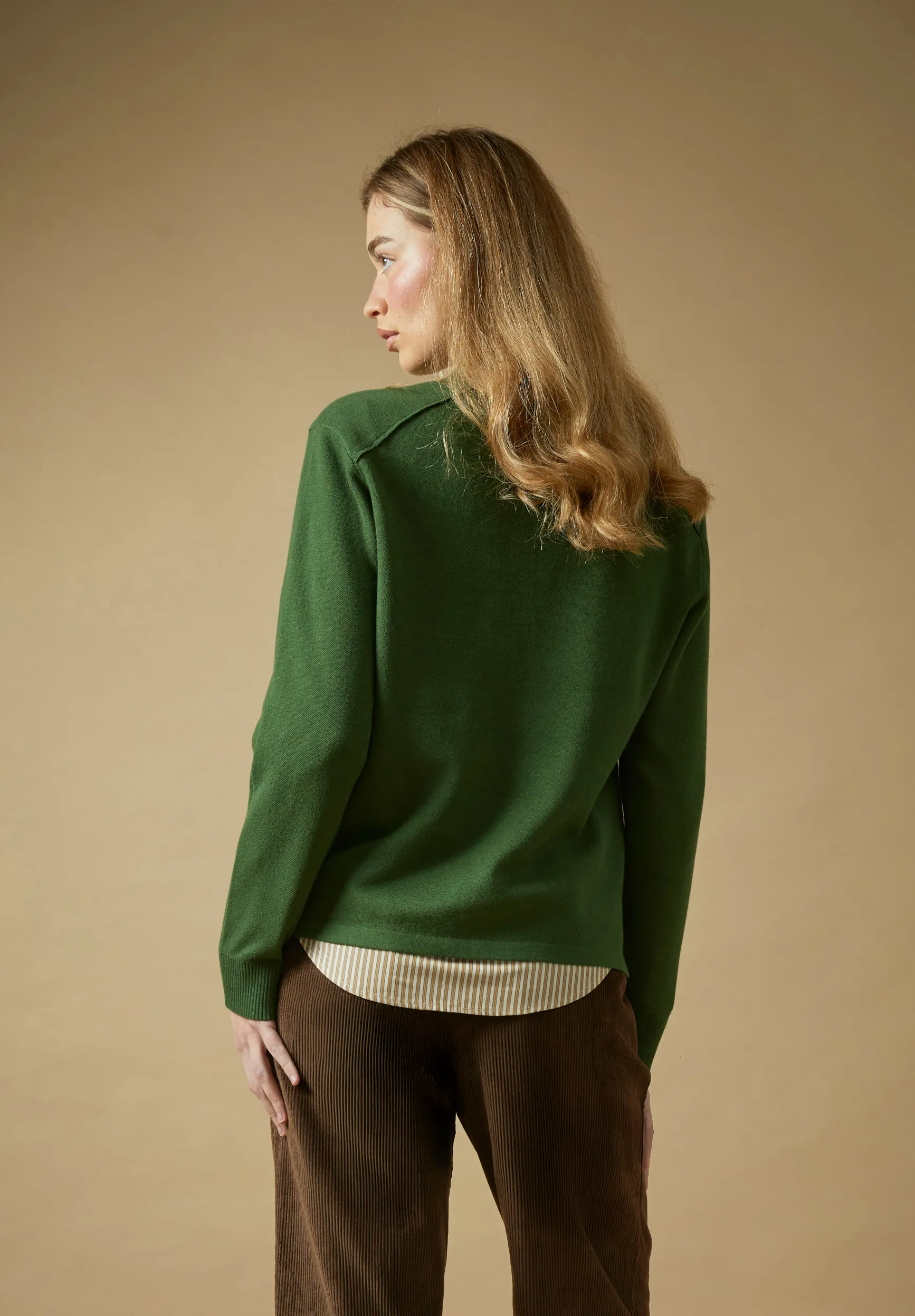 STRIPE KNITTED RUGBY SHIRT sold by House of Sunny product image thumbnail 5