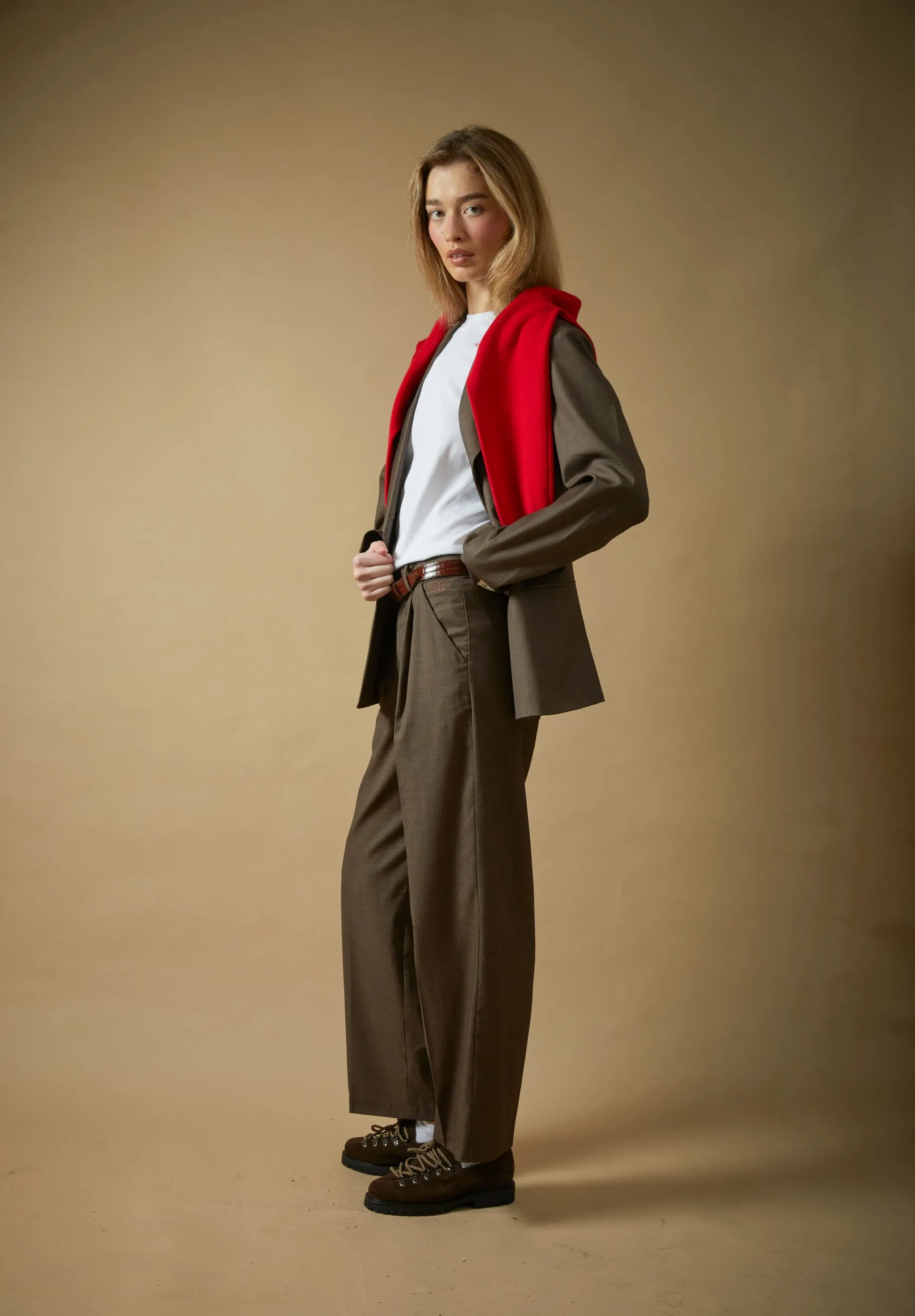 RELAXED SUIT TROUSER sold by House of Sunny product image thumbnail 5