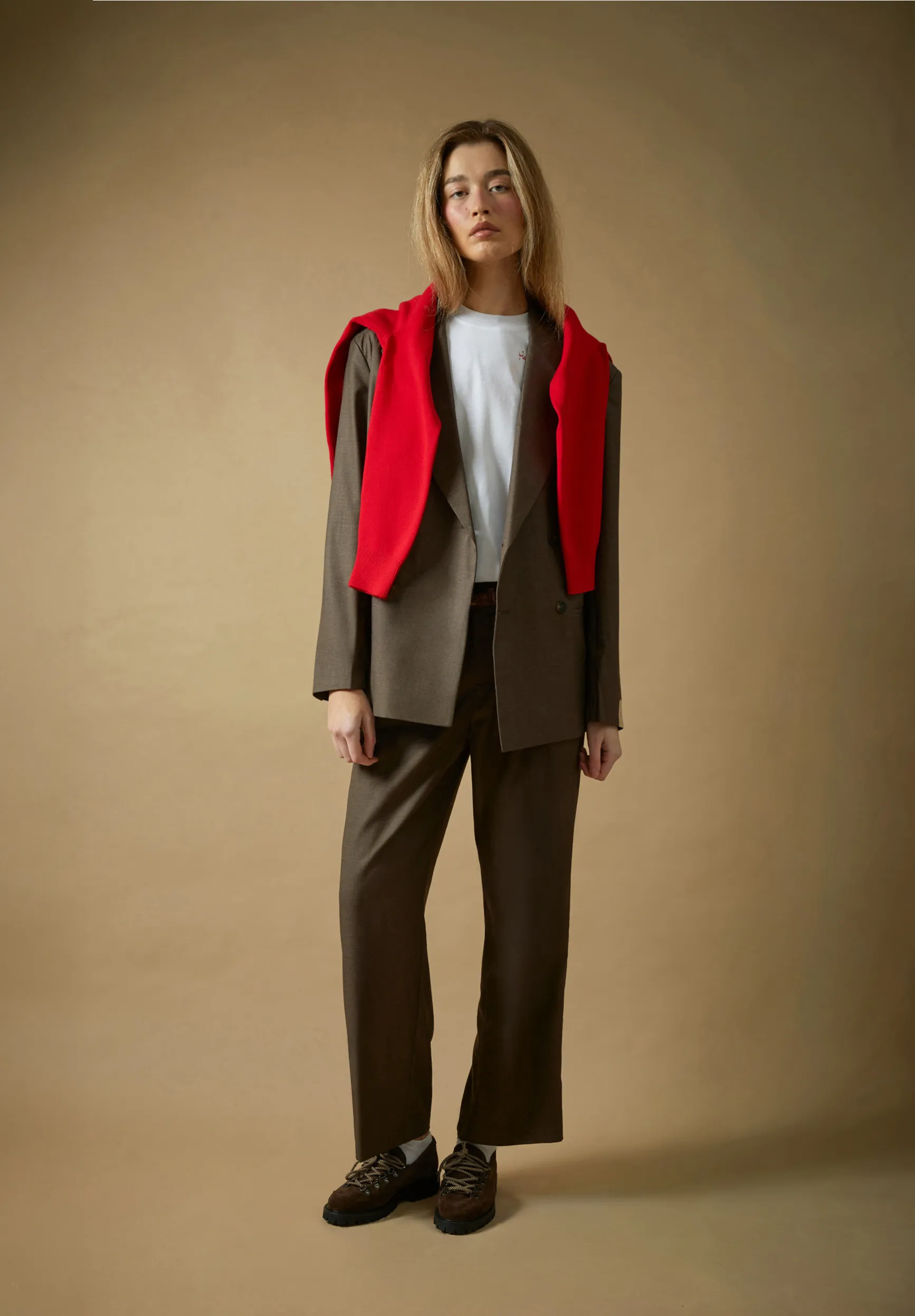 RELAXED SUIT TROUSER sold by House of Sunny product image thumbnail 2