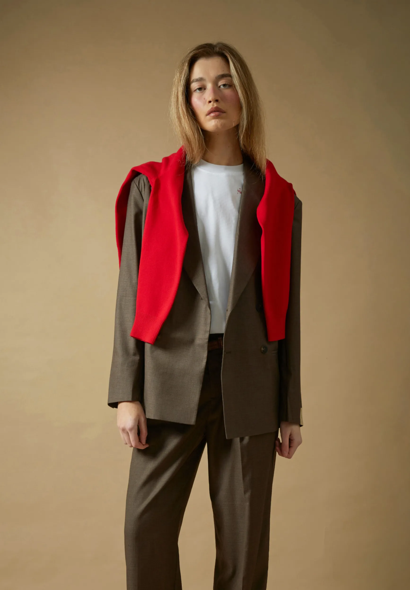 RELAXED TAILORED SUIT JACKET sold by House of Sunny product image thumbnail 2