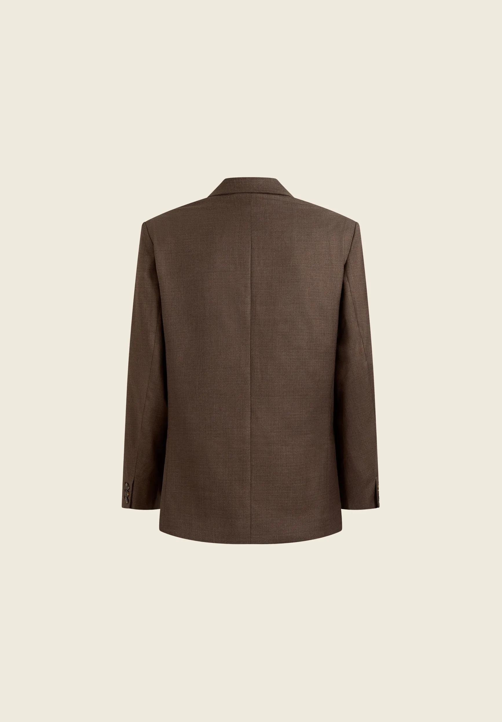 RELAXED TAILORED SUIT JACKET sold by House of Sunny product image thumbnail 5