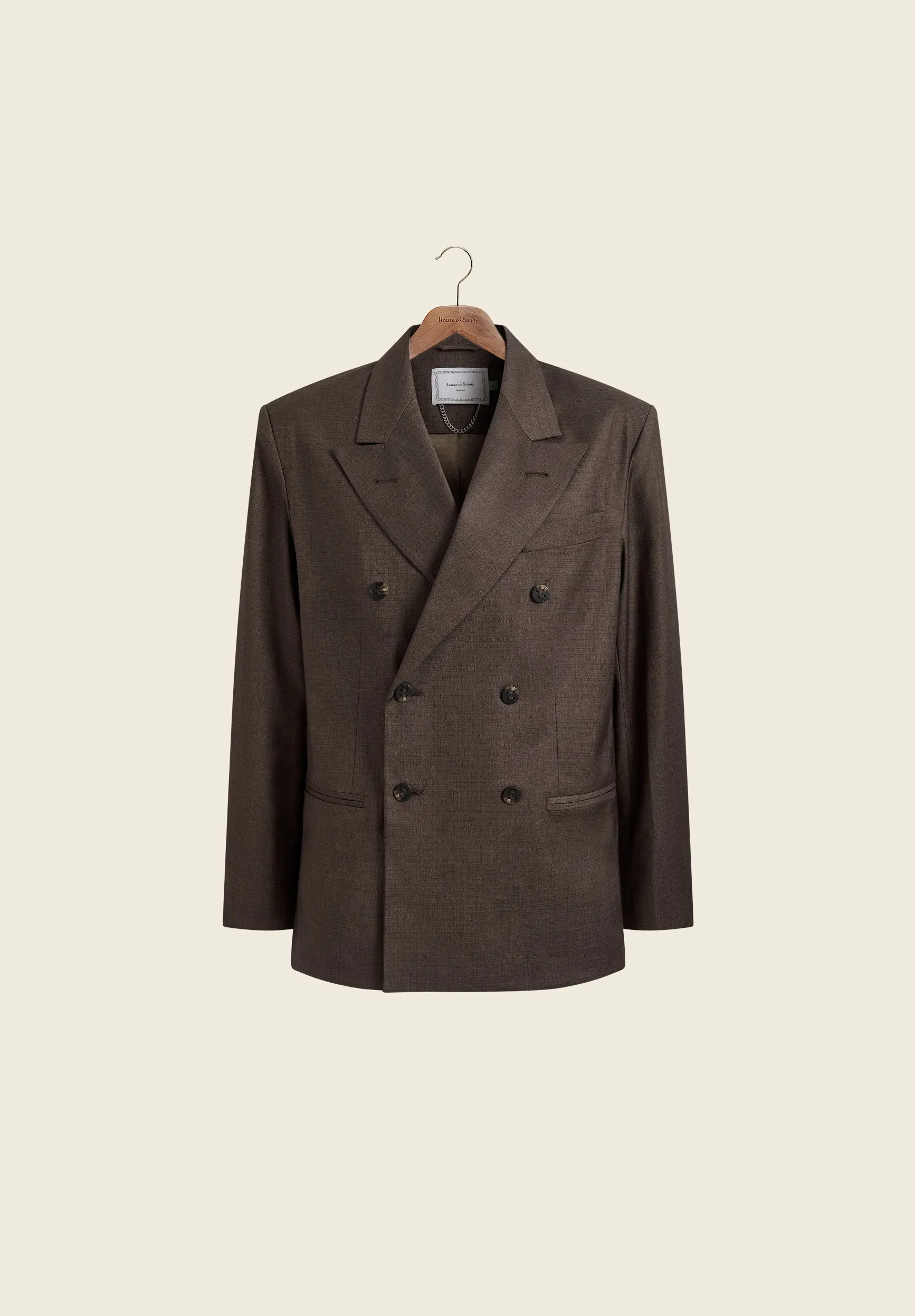 RELAXED TAILORED SUIT JACKET sold by House of Sunny