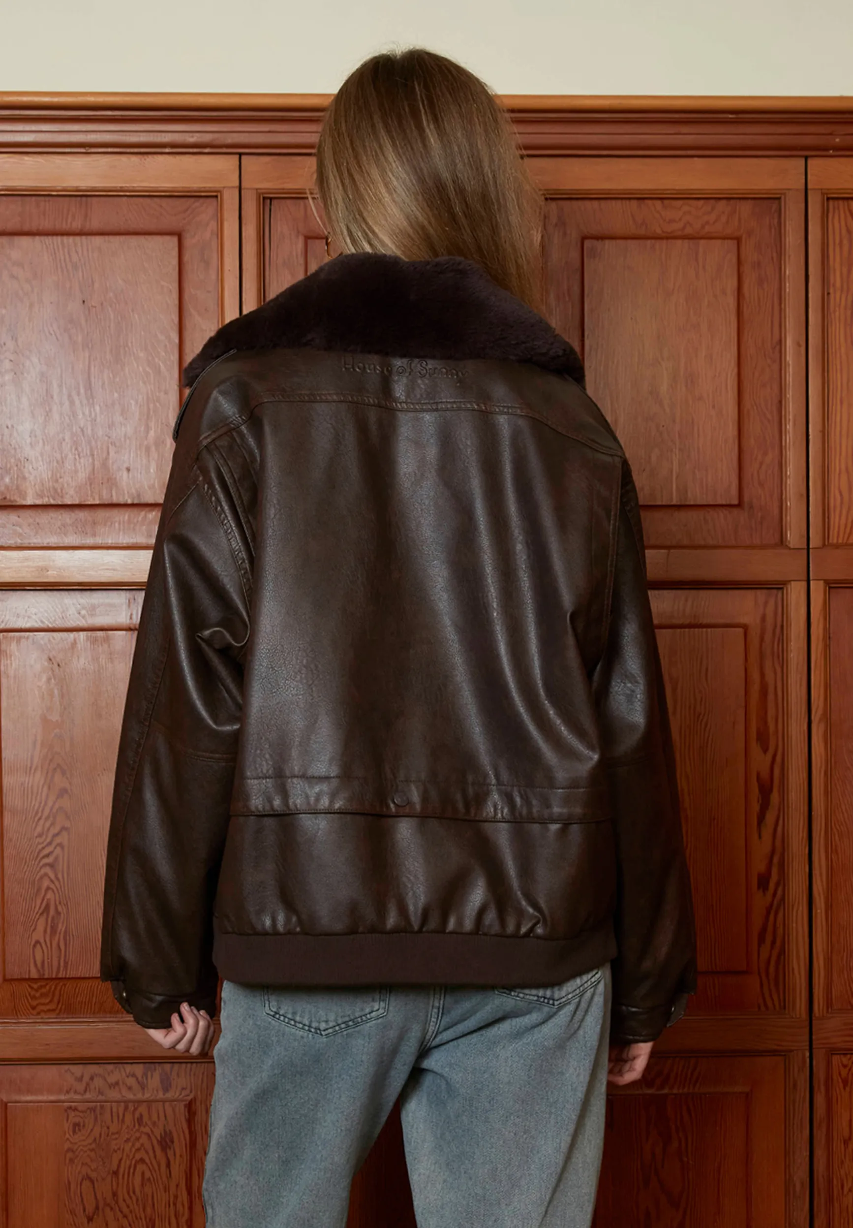 THE CRUISE FLIGHT JACKET sold by House of Sunny product image thumbnail 4