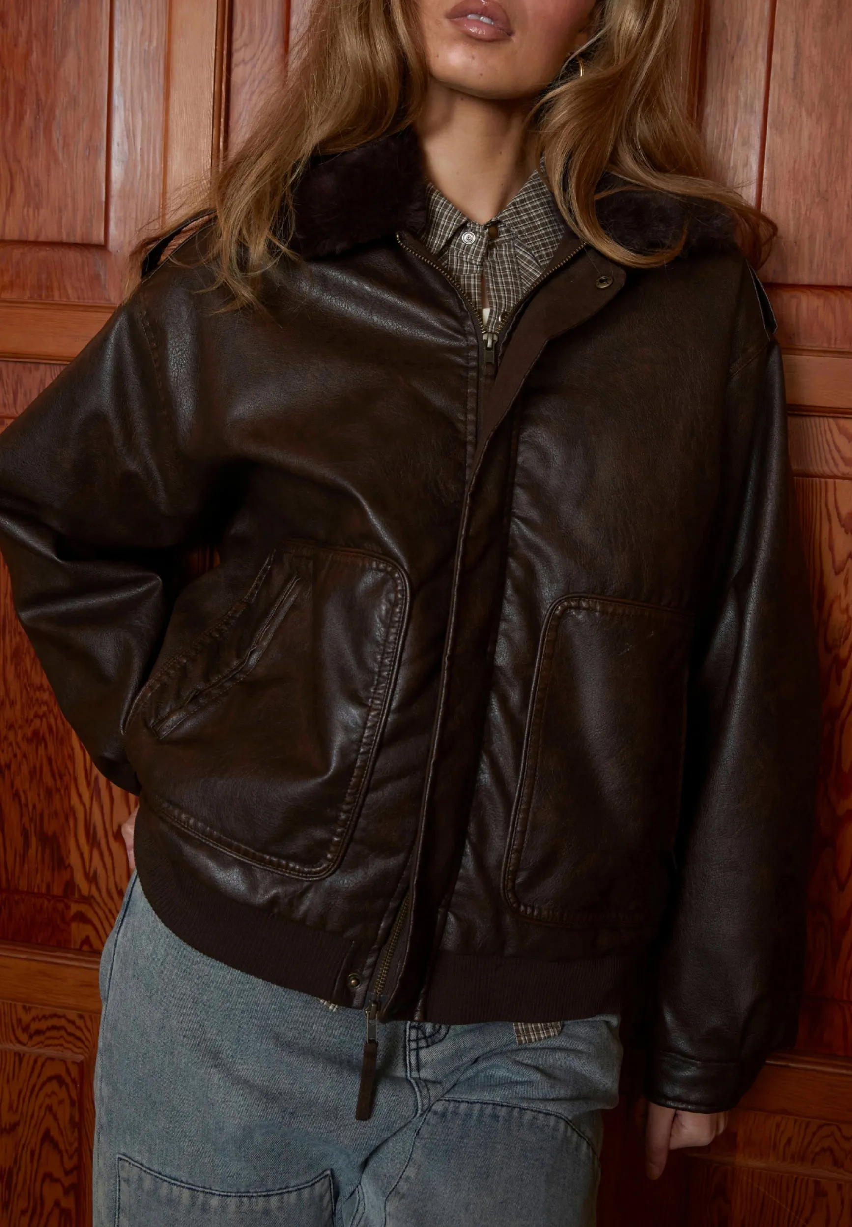 THE CRUISE FLIGHT JACKET sold by House of Sunny