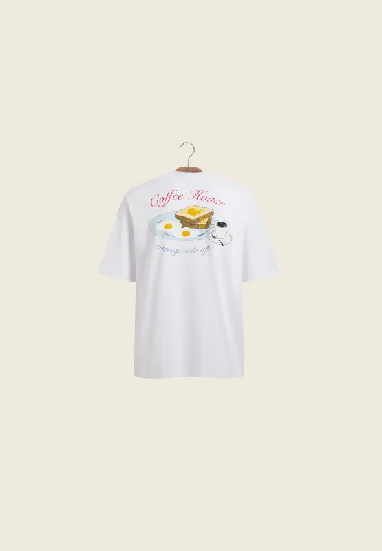 SUNNY SIDE UP TEE made by House of Sunny