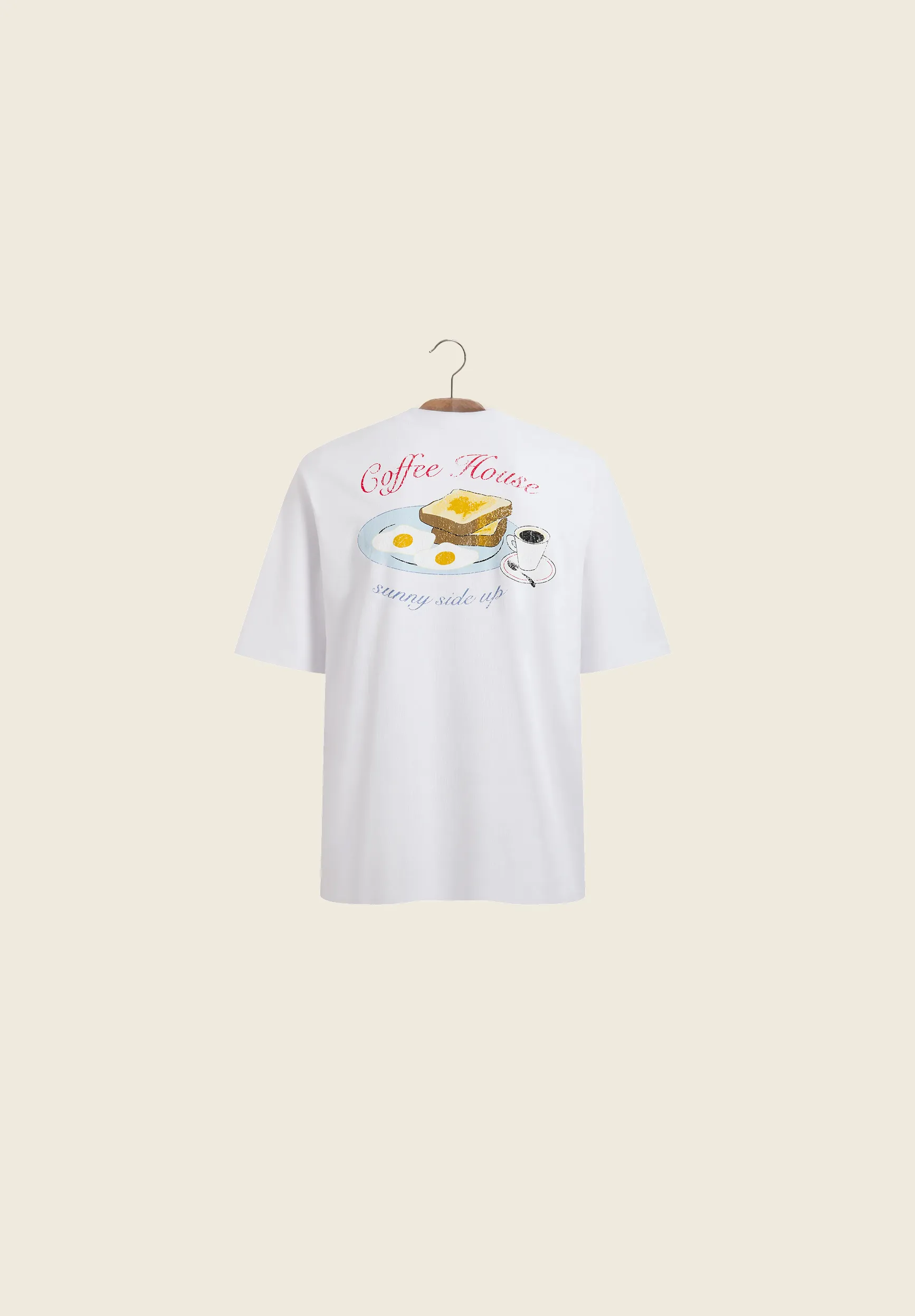 SUNNY SIDE UP TEE sold by House of Sunny