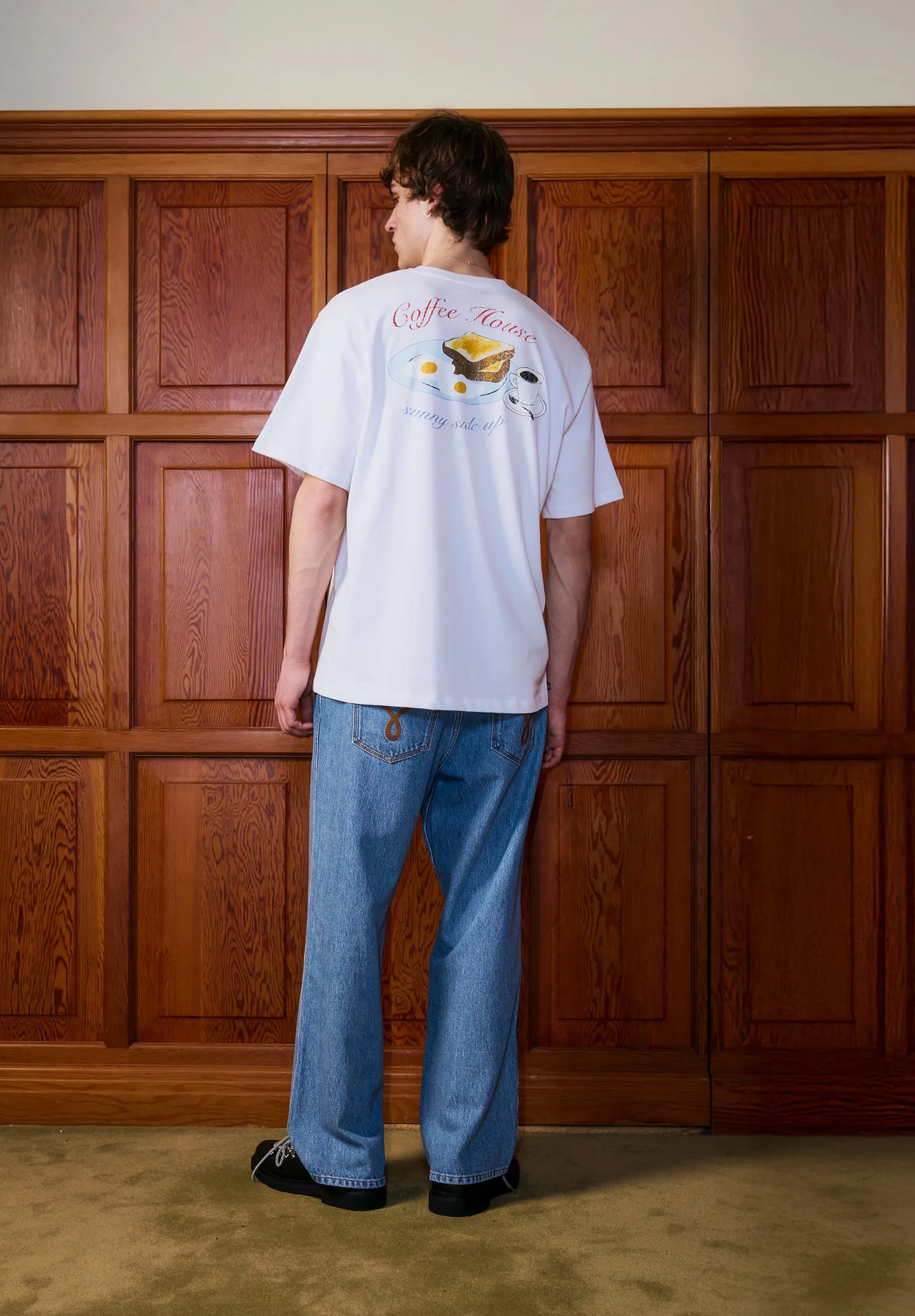 SUNNY SIDE UP TEE sold by House of Sunny product image thumbnail 4