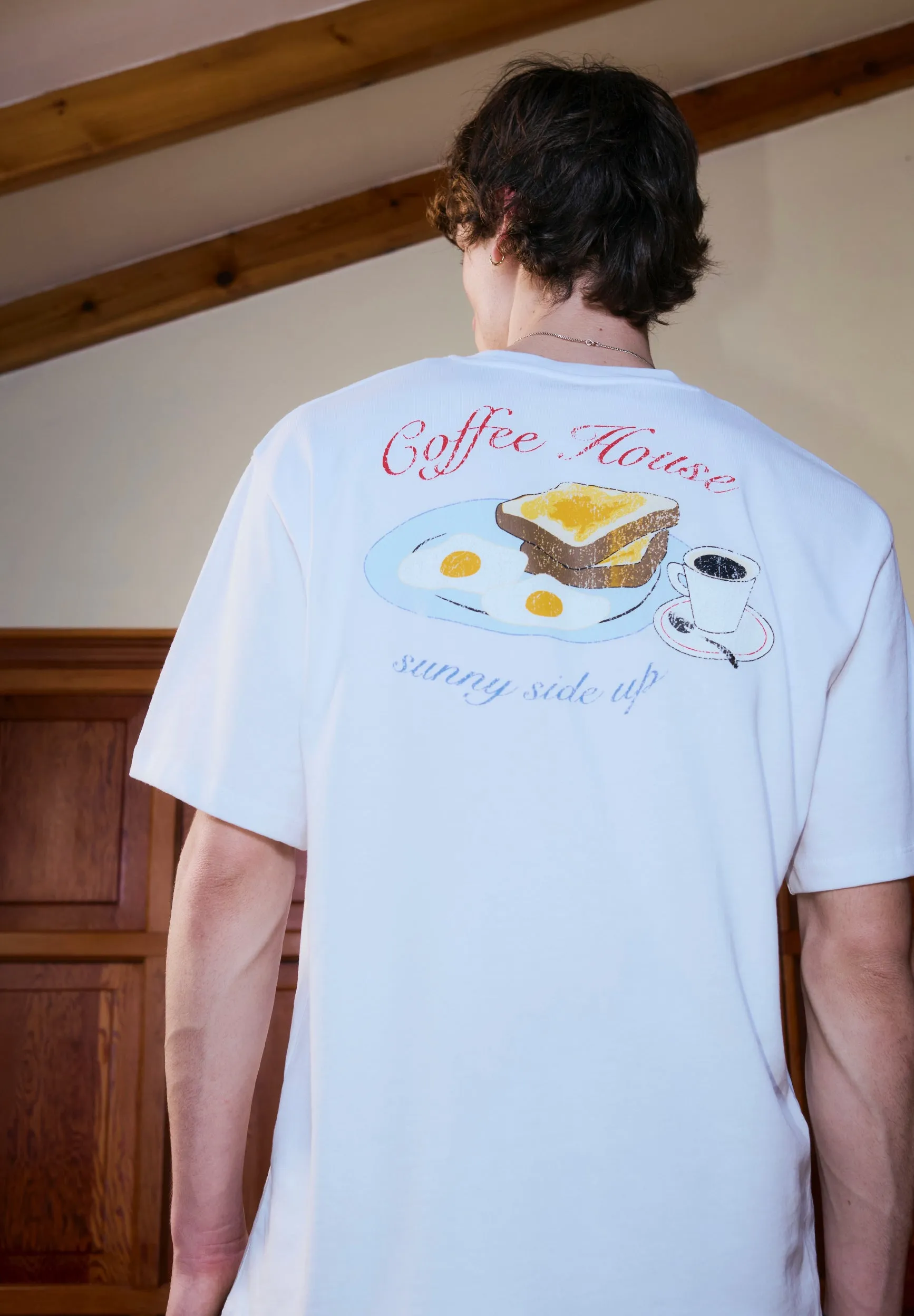 SUNNY SIDE UP TEE sold by House of Sunny product image thumbnail 3