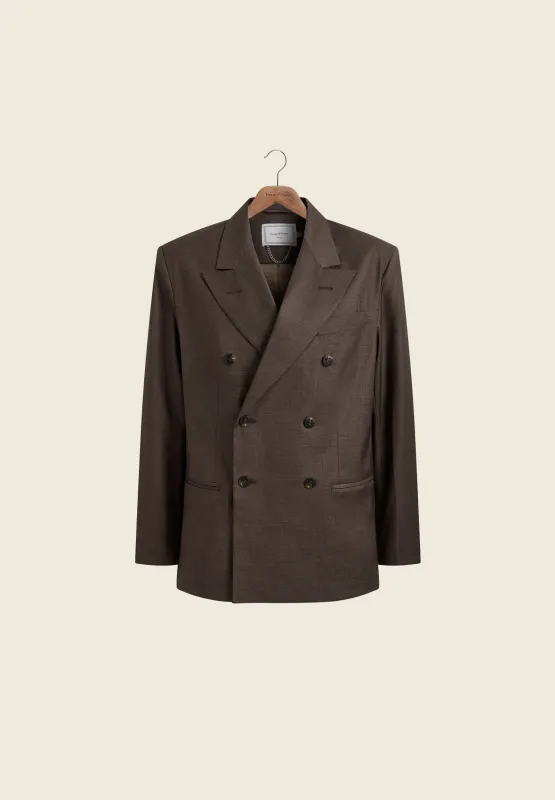 DOUBLE BREASTED SUIT JACKET made by House of Sunny