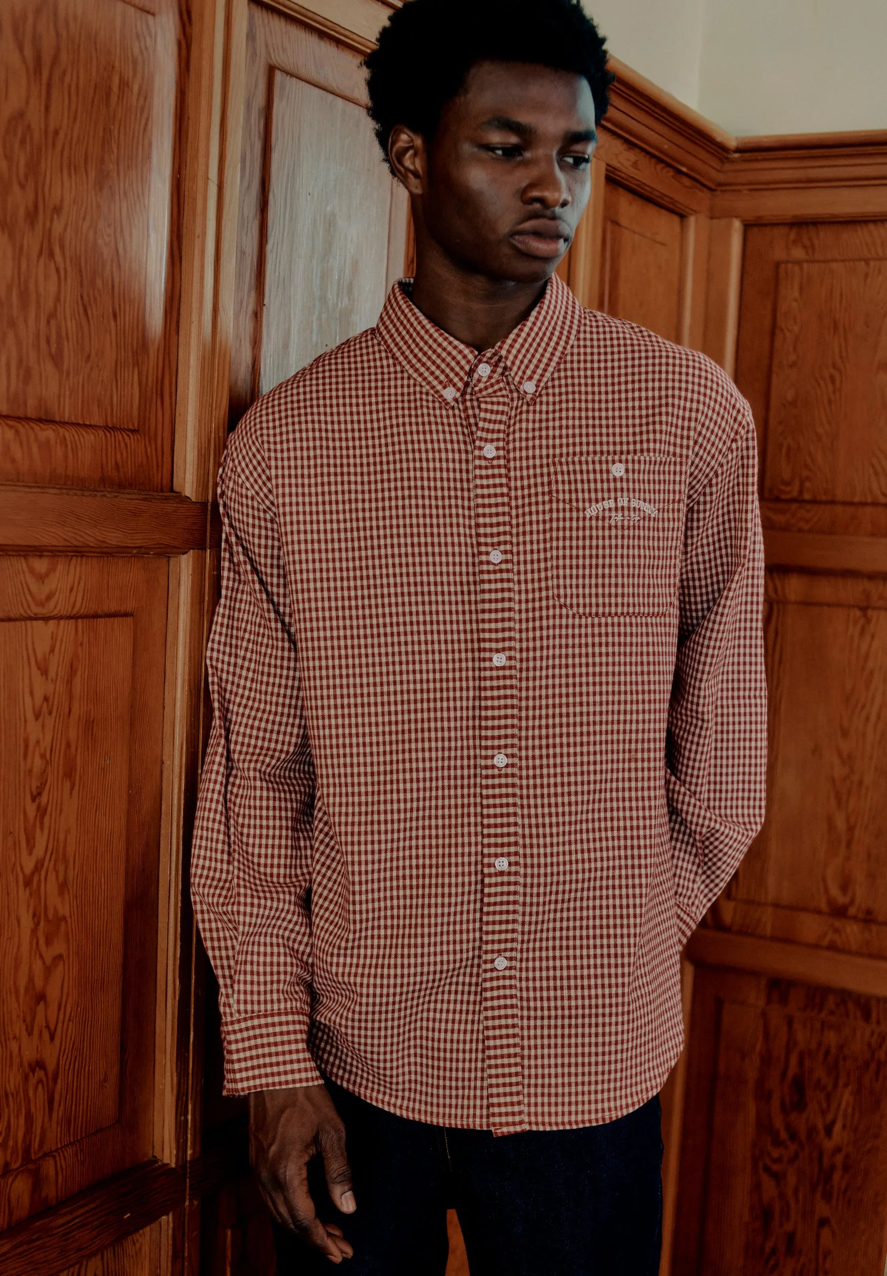 GINGHAM SHIRT sold by House of Sunny product image thumbnail 2