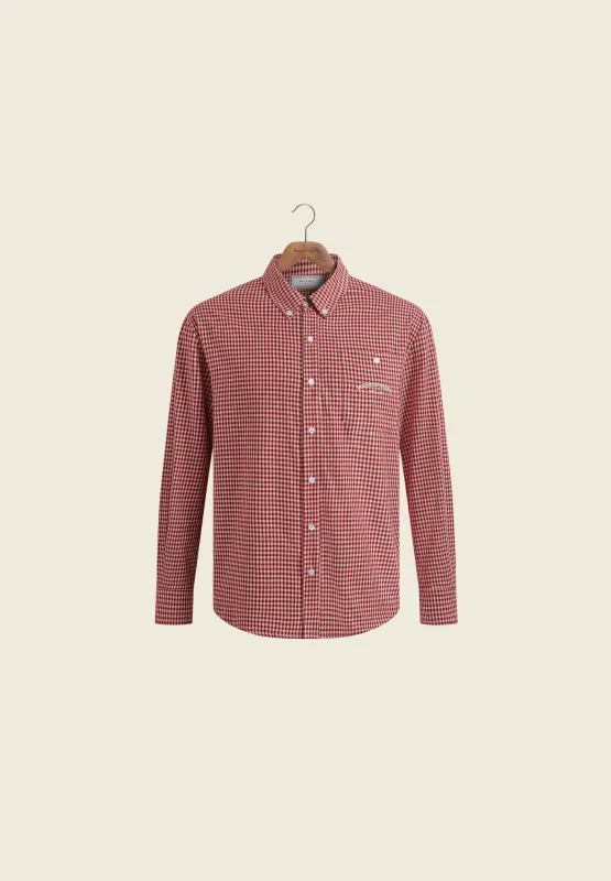 GINGHAM SHIRT made by House of Sunny