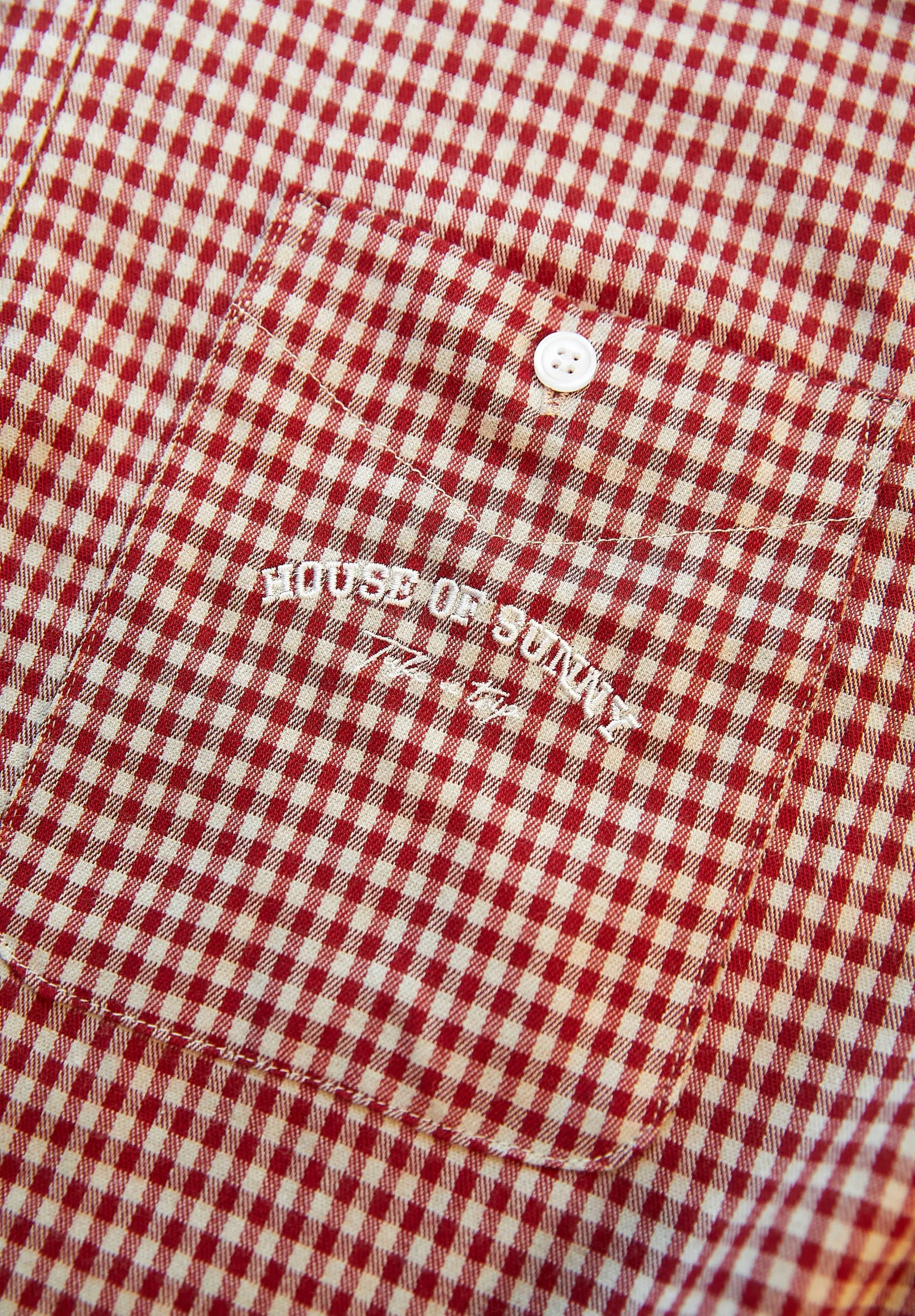 GINGHAM SHIRT sold by House of Sunny product image thumbnail 5