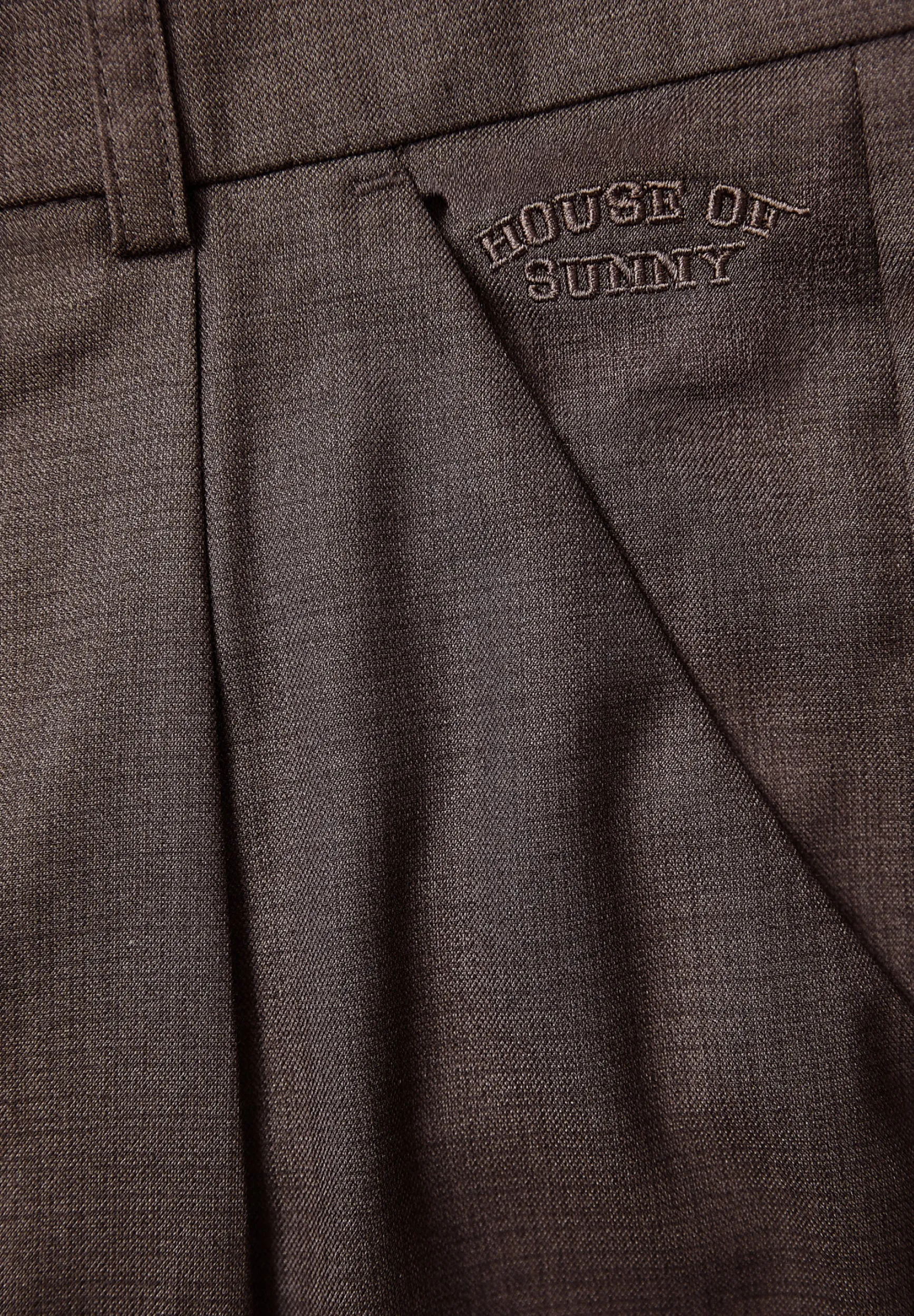 PLEATED SUIT TROUSER sold by House of Sunny product image thumbnail 3