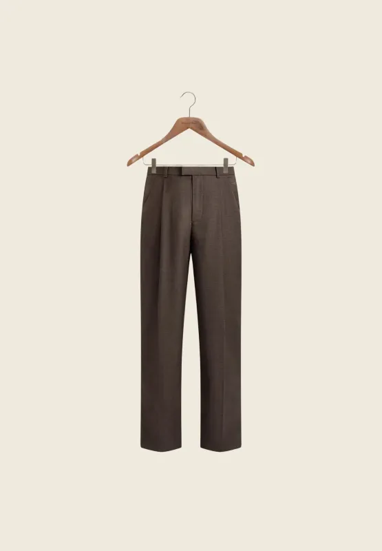 PLEATED SUIT TROUSER made by House of Sunny