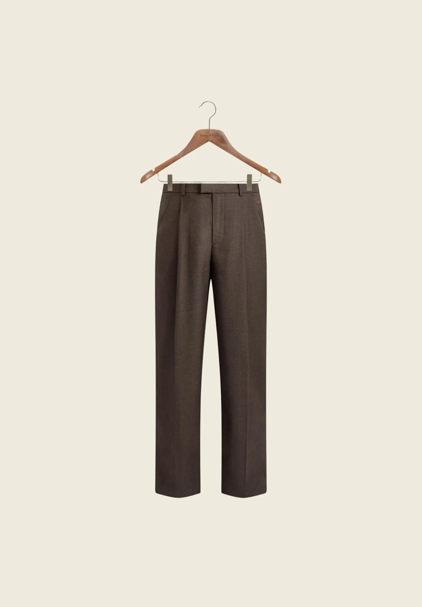 PLEATED SUIT TROUSER sold by House of Sunny