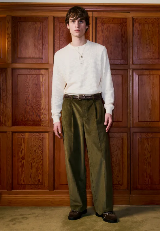 CORDUROY WORKER PANTS made by House of Sunny