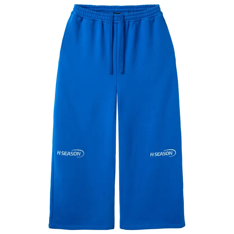 Blue Baggy Everyday Sweatpants made by Hidden Season