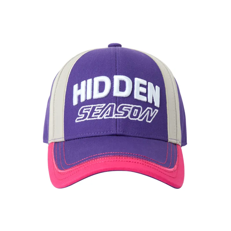 Purple HS Team Hat made by Hidden Season