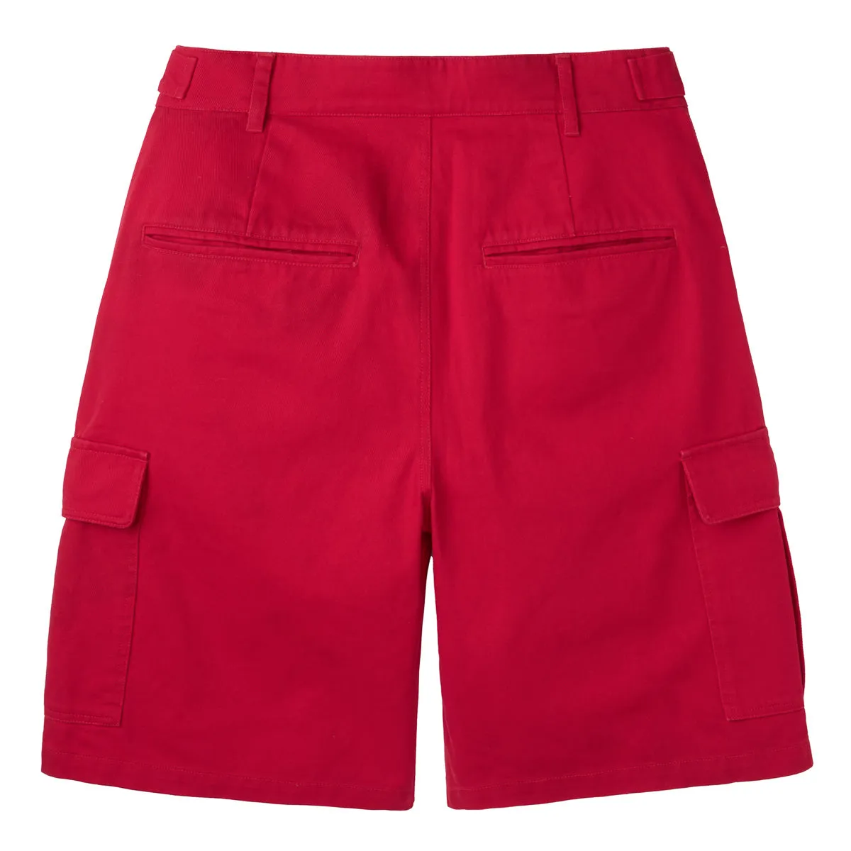 Red Utility Cargo Shorts sold by Hidden Season product image thumbnail 5