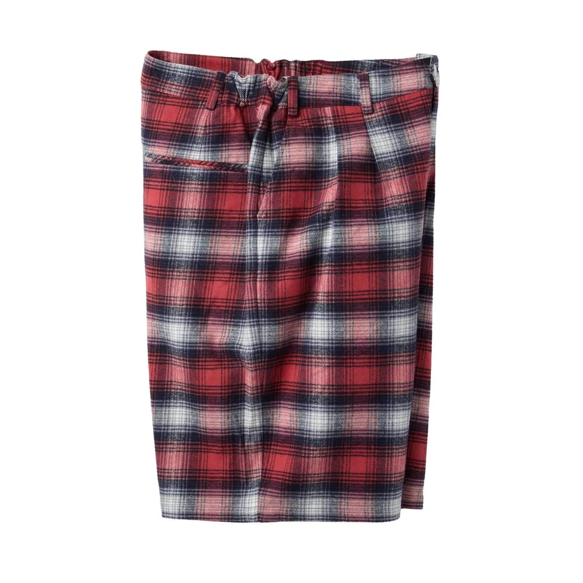 Pleated Plaid Shorts sold by Hidden Season product image thumbnail 2