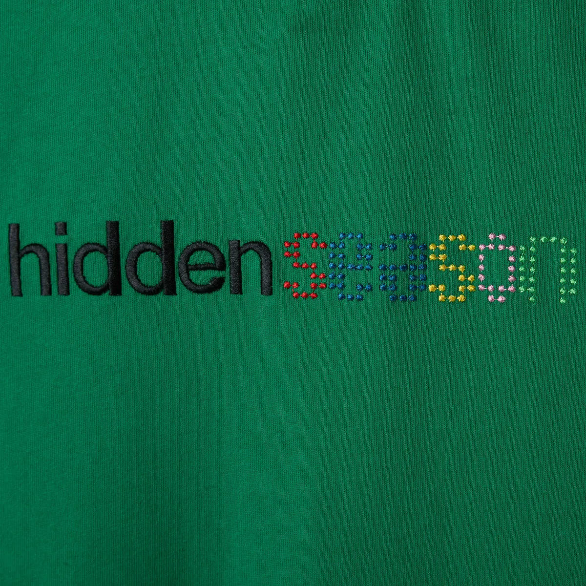 Green Ringer Tee sold by Hidden Season product image thumbnail 2
